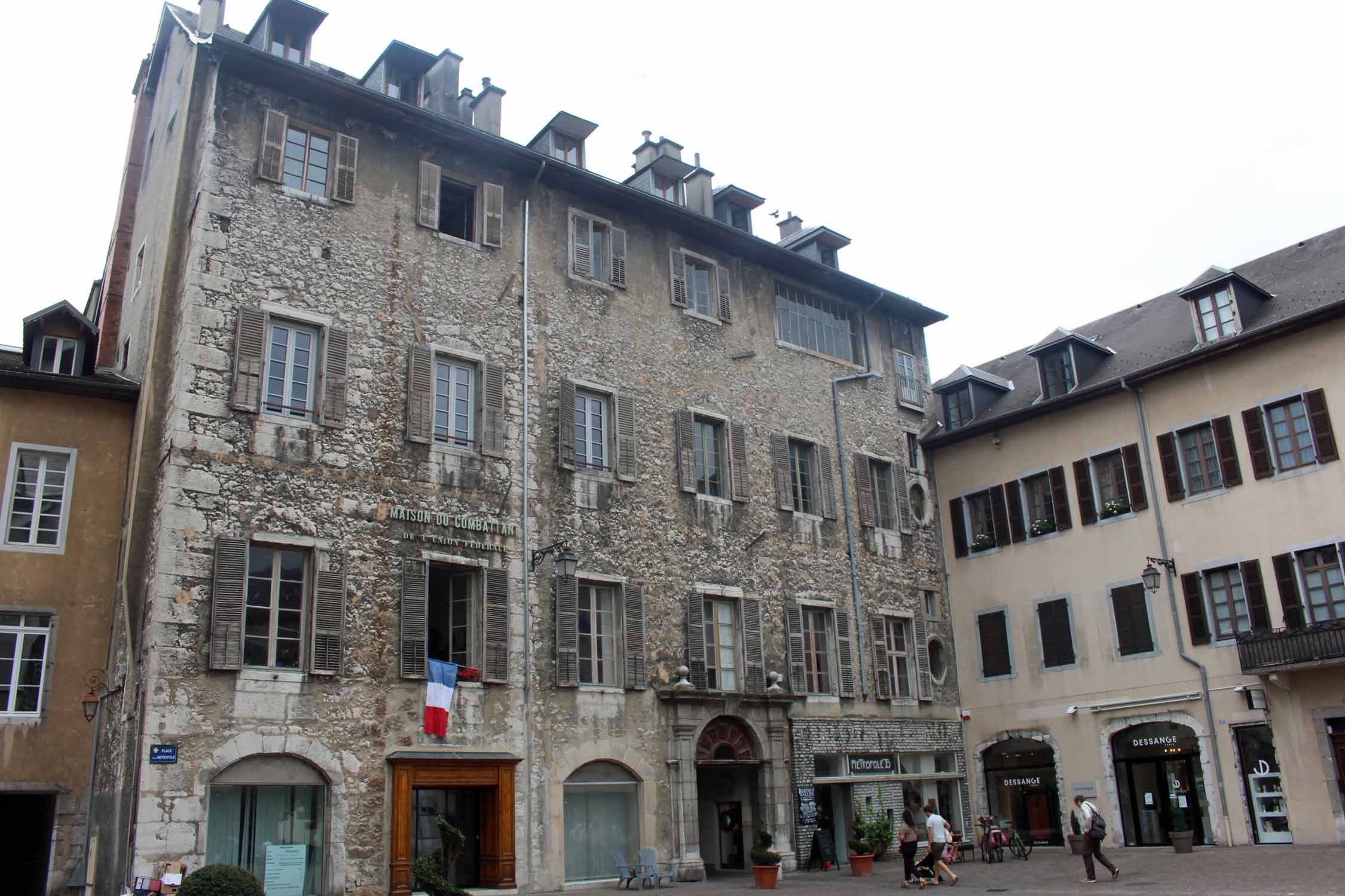 Chambéry, place Métropole, bâtiment