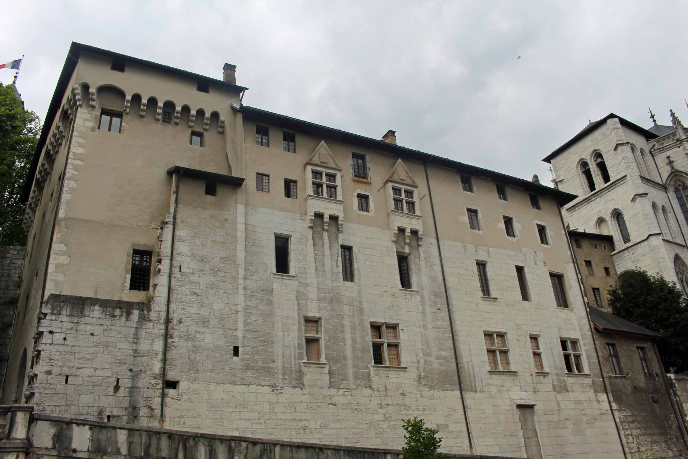 Chambéry, château des Ducs de Savoie, aile du Prince