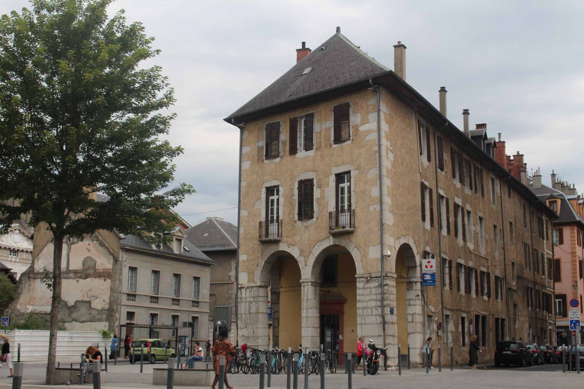 Chambéry, rue Jean-Pierre Veyrat