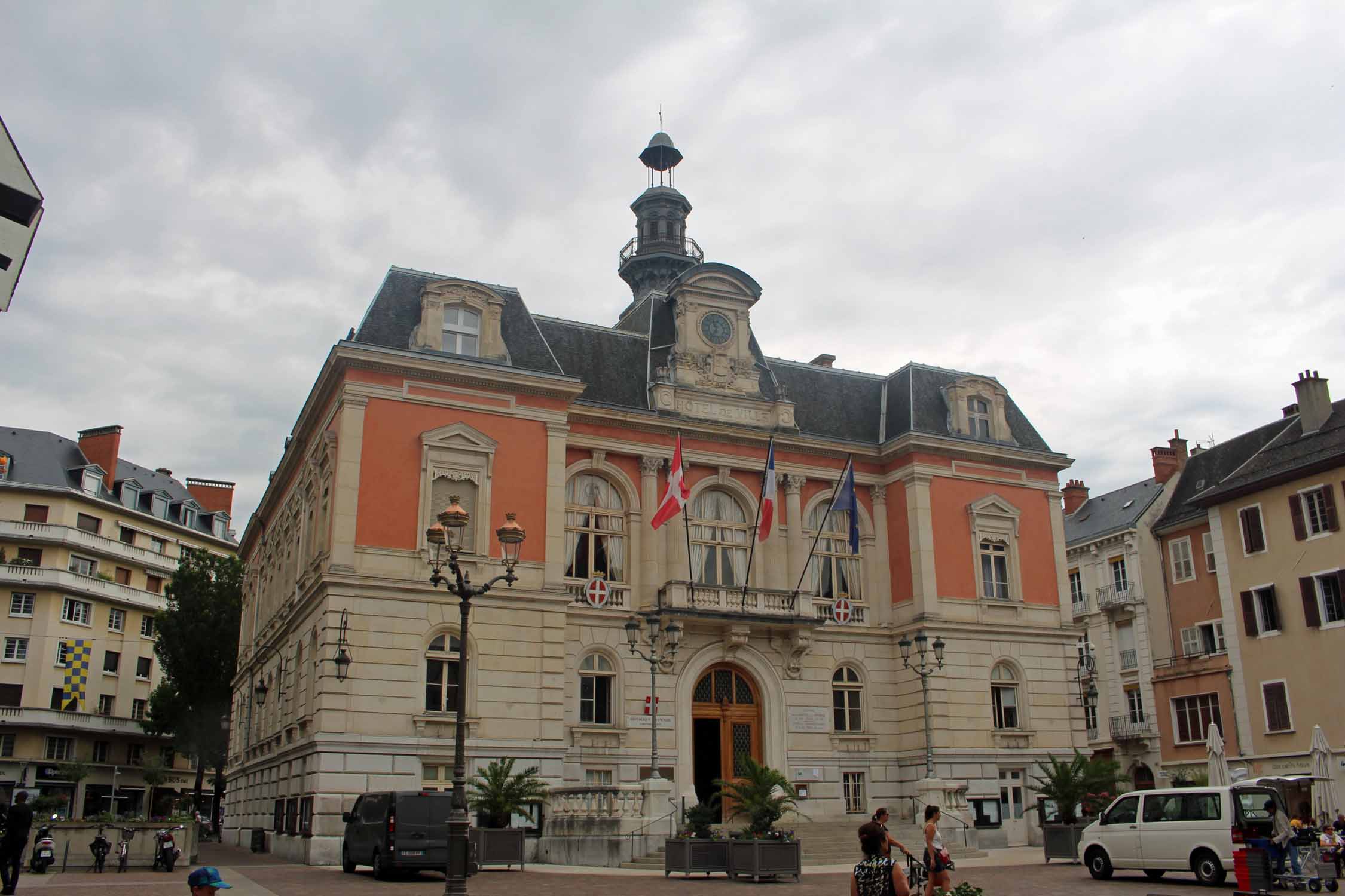 Chambéry, hôtel de ville
