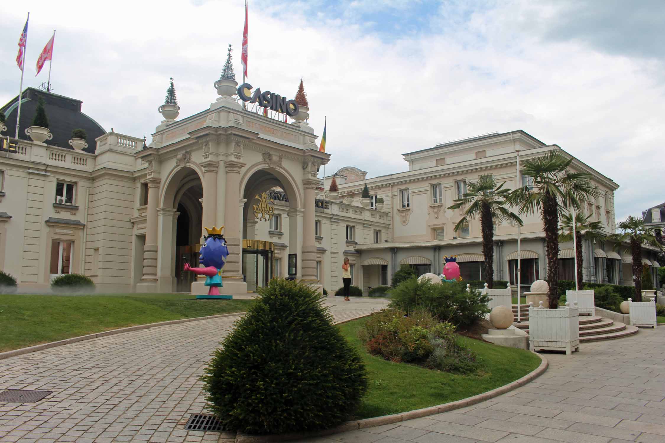 Aix-les-Bains, casino