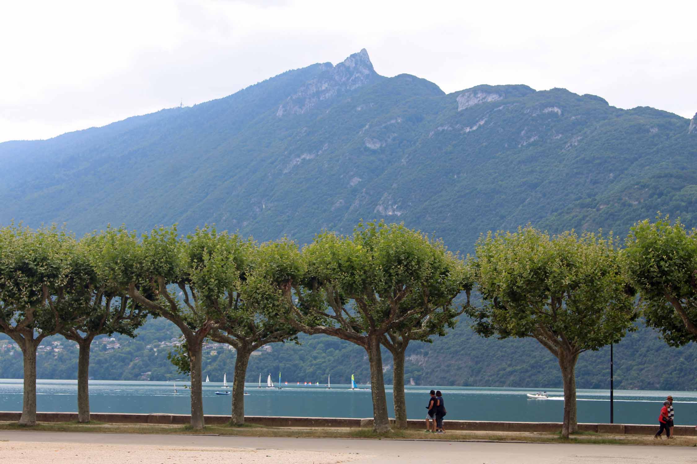 Aix-les-Bains, lac du Bourget