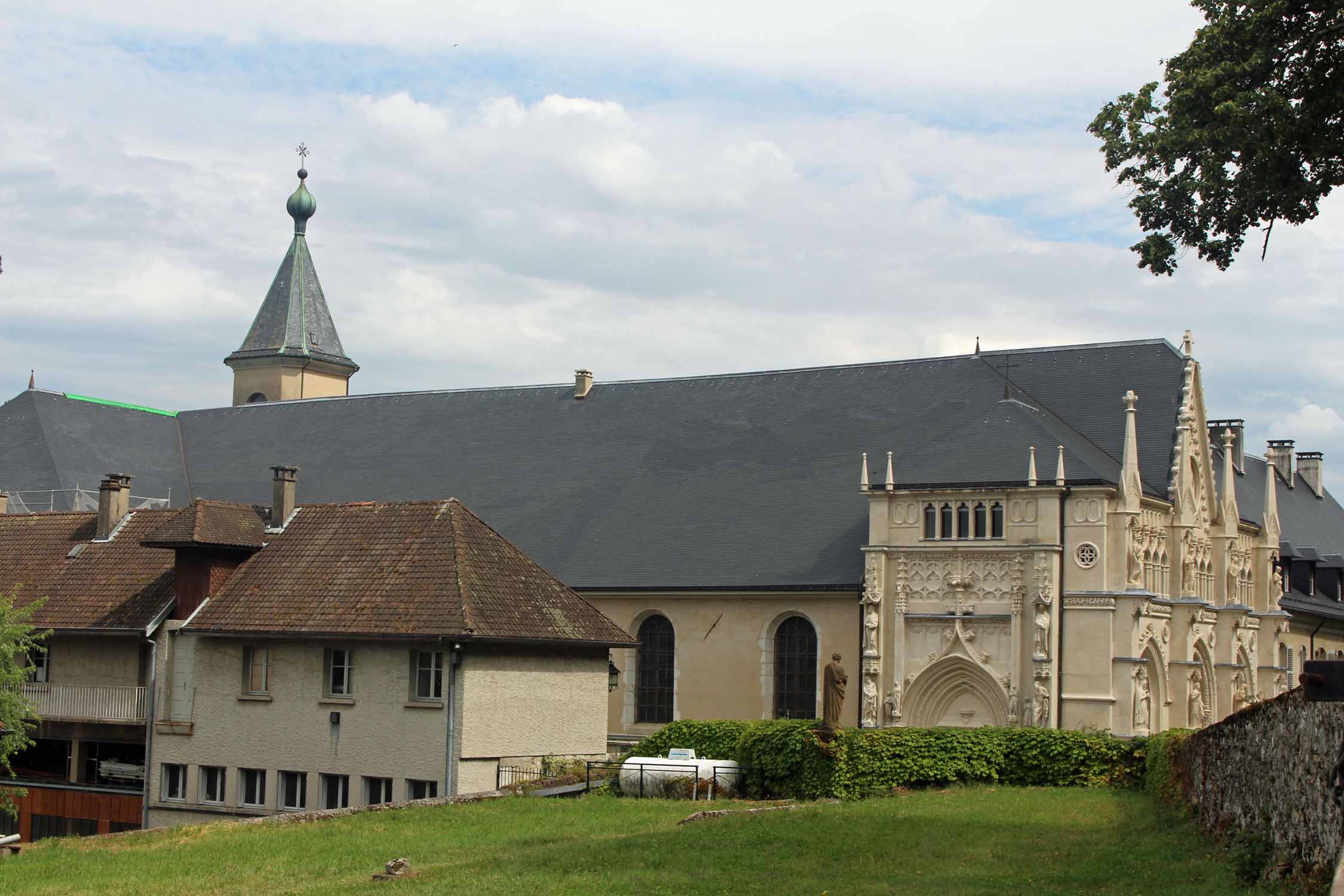 Savoie, abbaye de Hautecombe