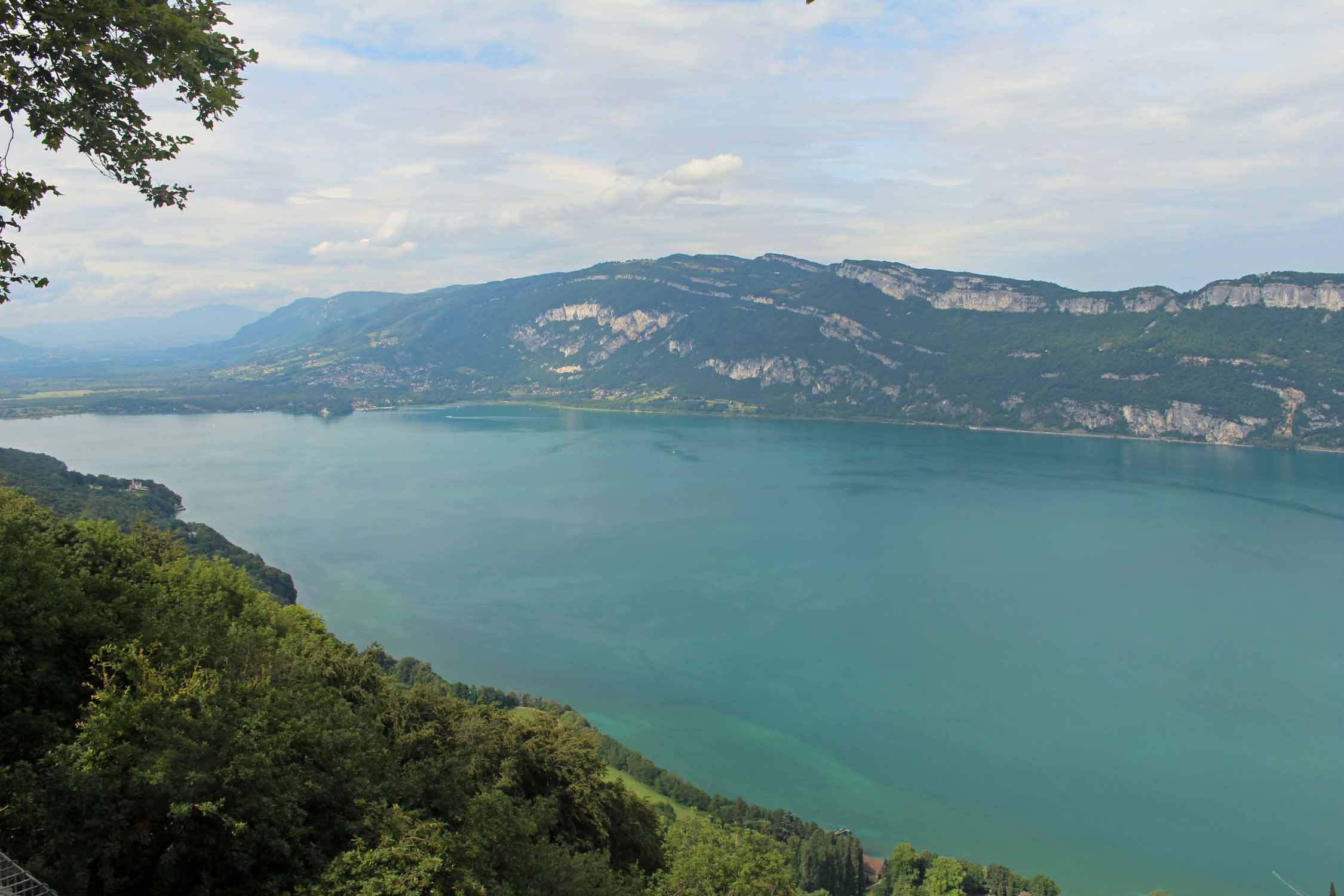 Savoie, lac du Bourget, paysage