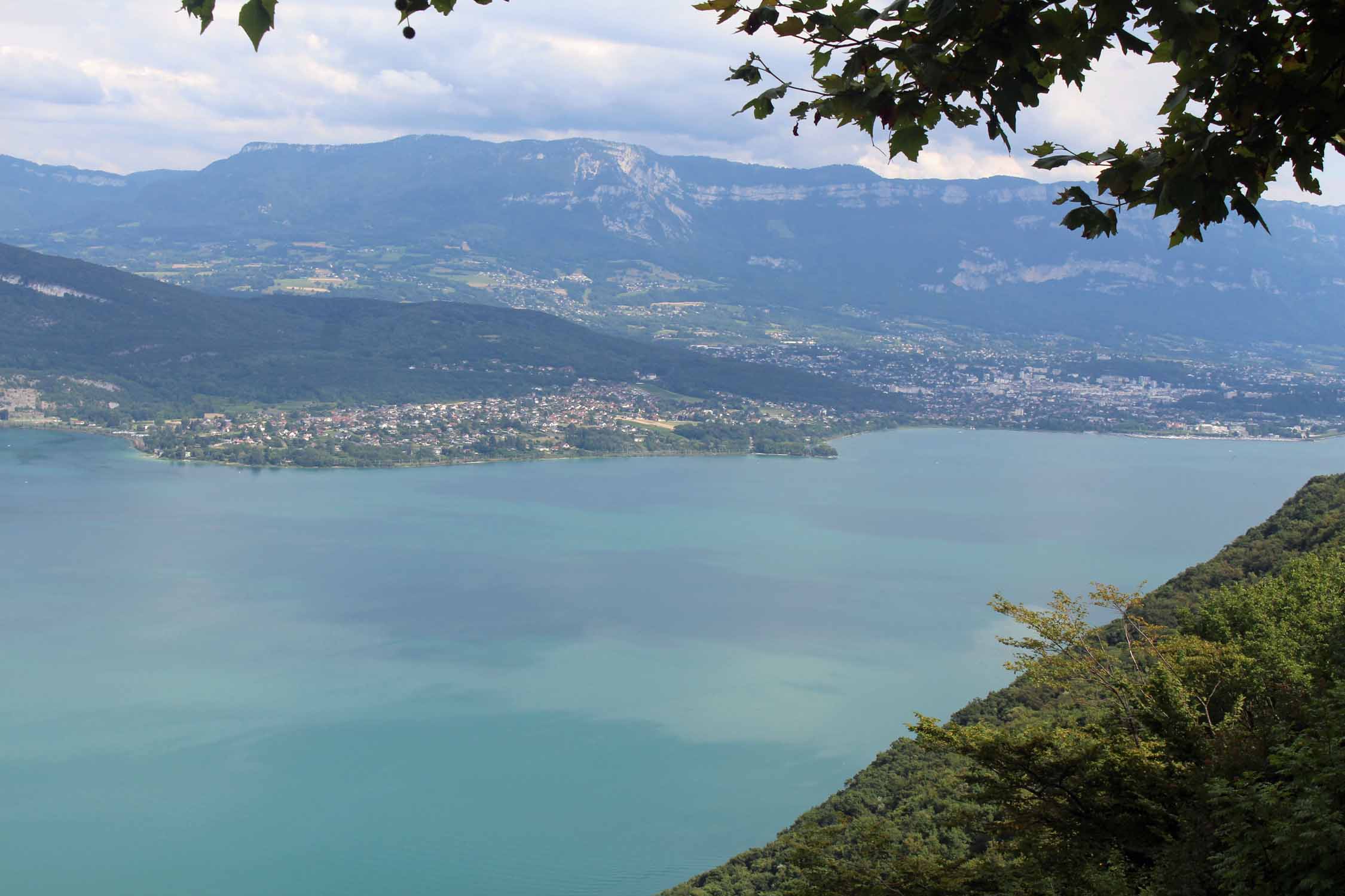 Savoie, lac du Bourget