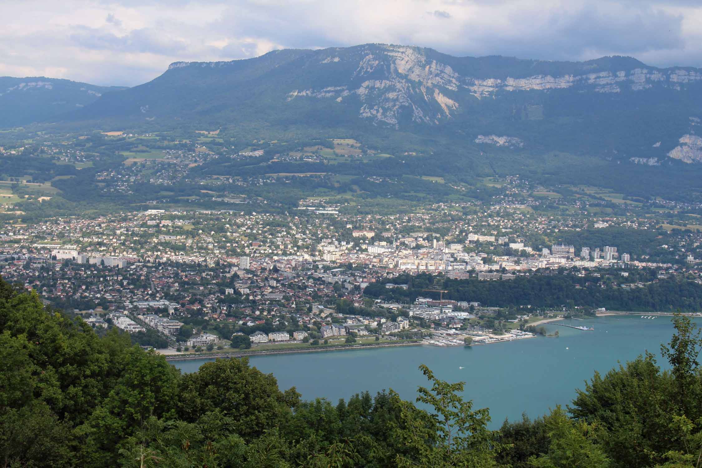 Savoie, lac du Bourget, paysage, Aix-les-Bains