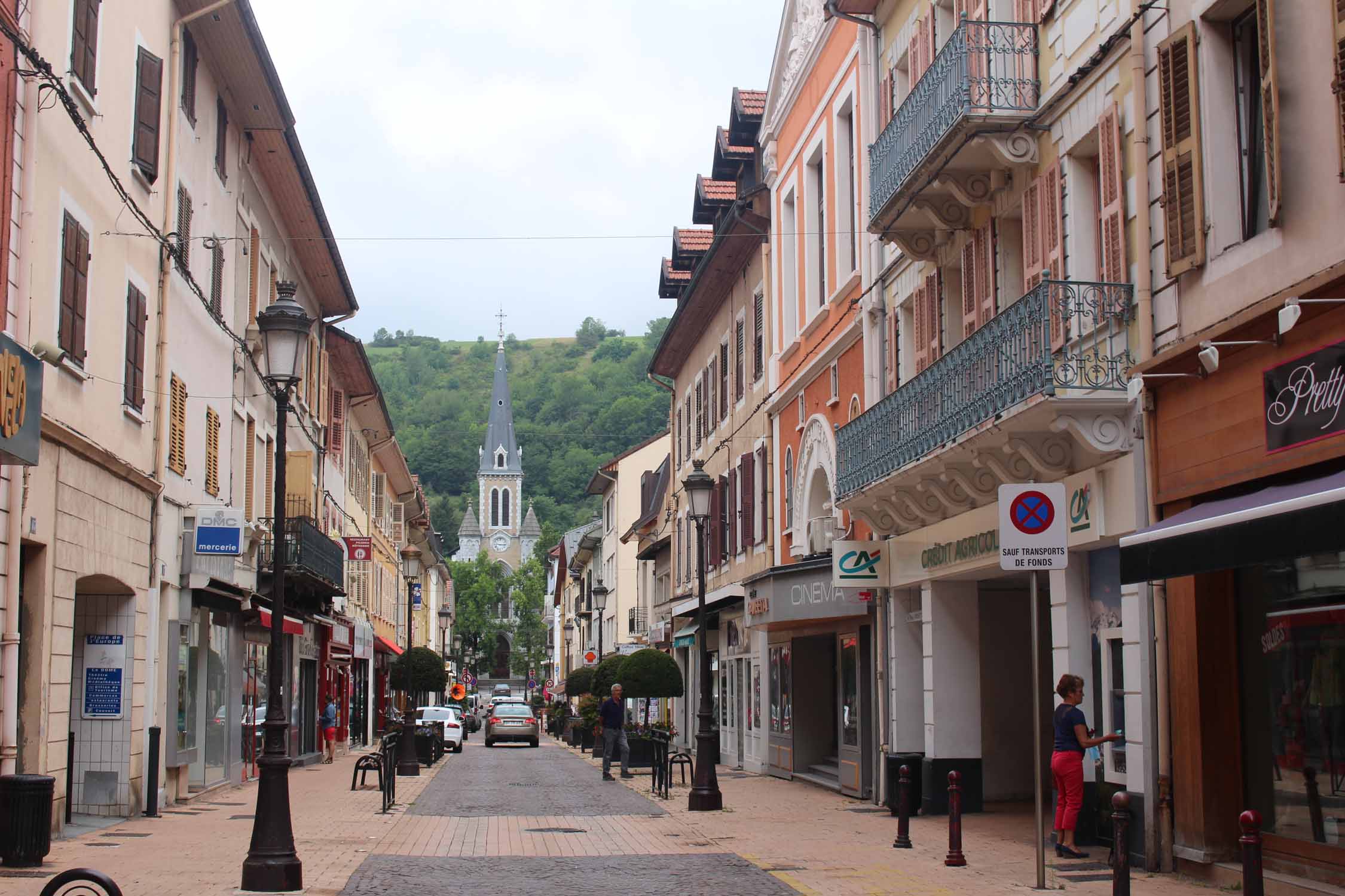 Alberville, rue Gambetta