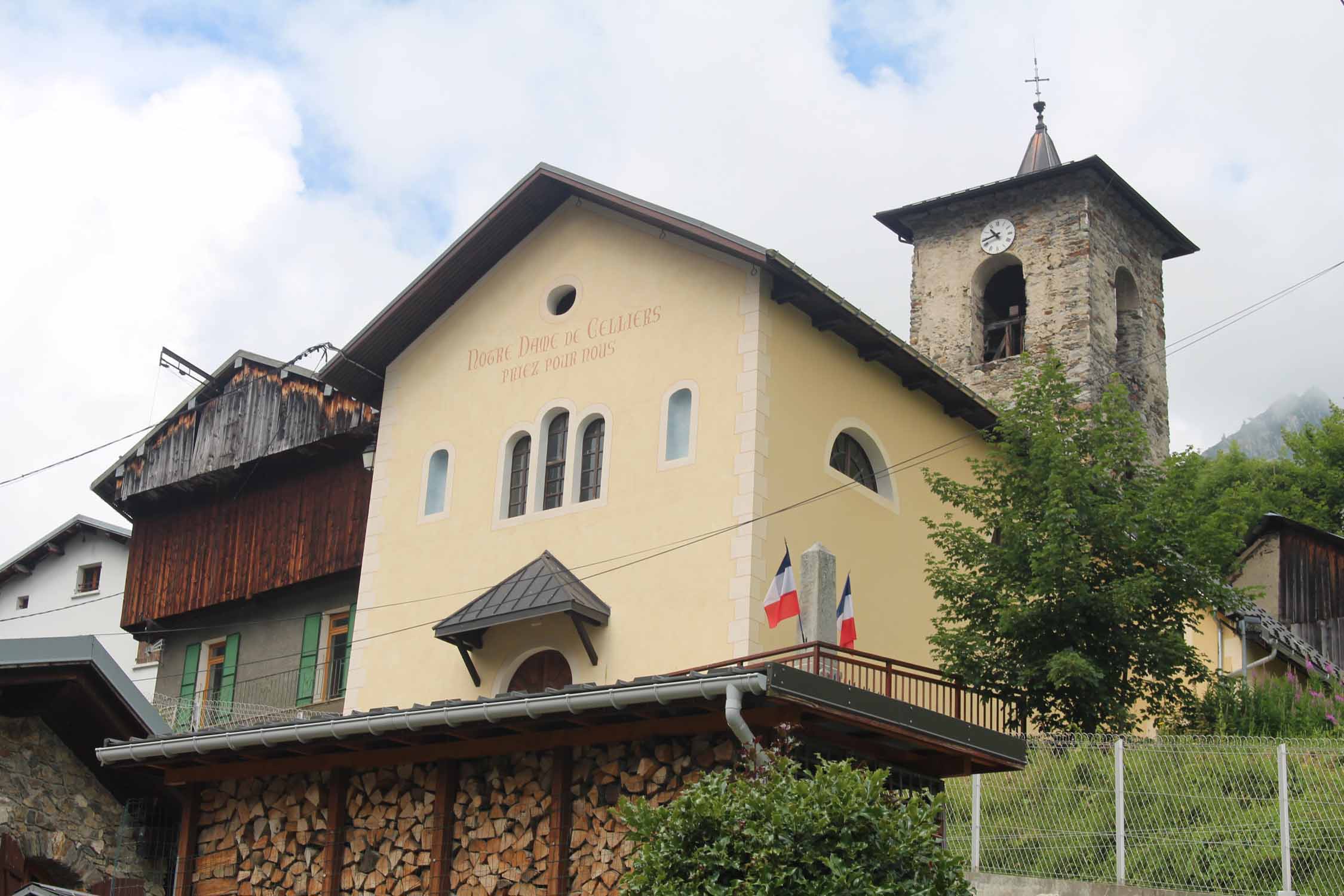 Savoie, Celliers, église Notre-Dame