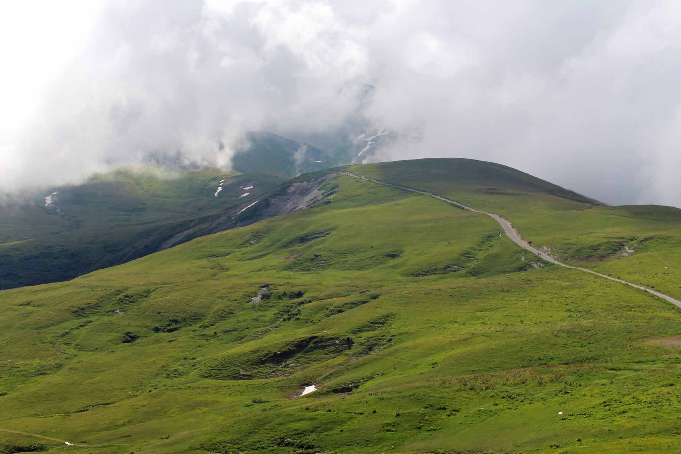 Savoie, col de la Madeleine