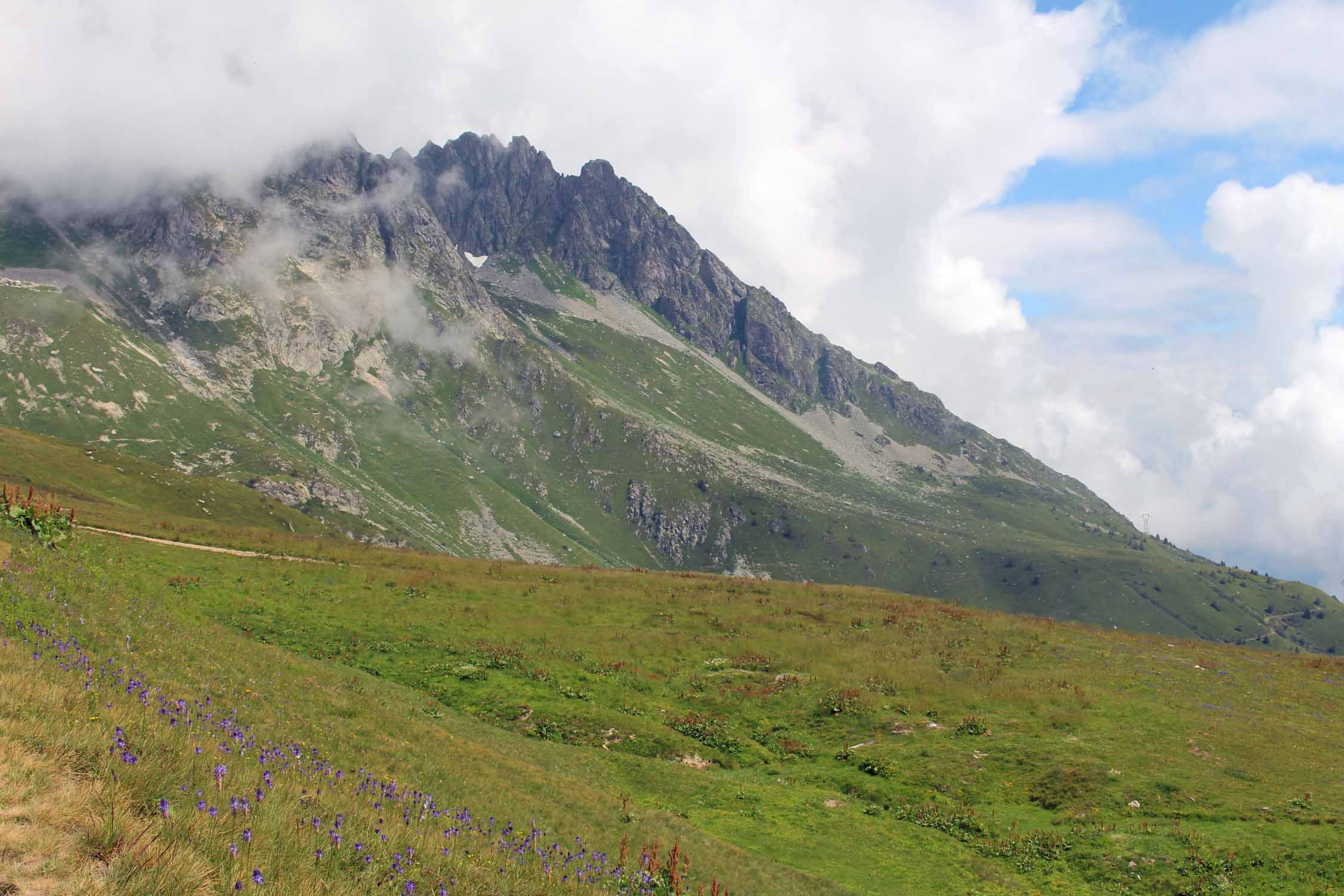 Savoie, col de la Madeleine, paysage