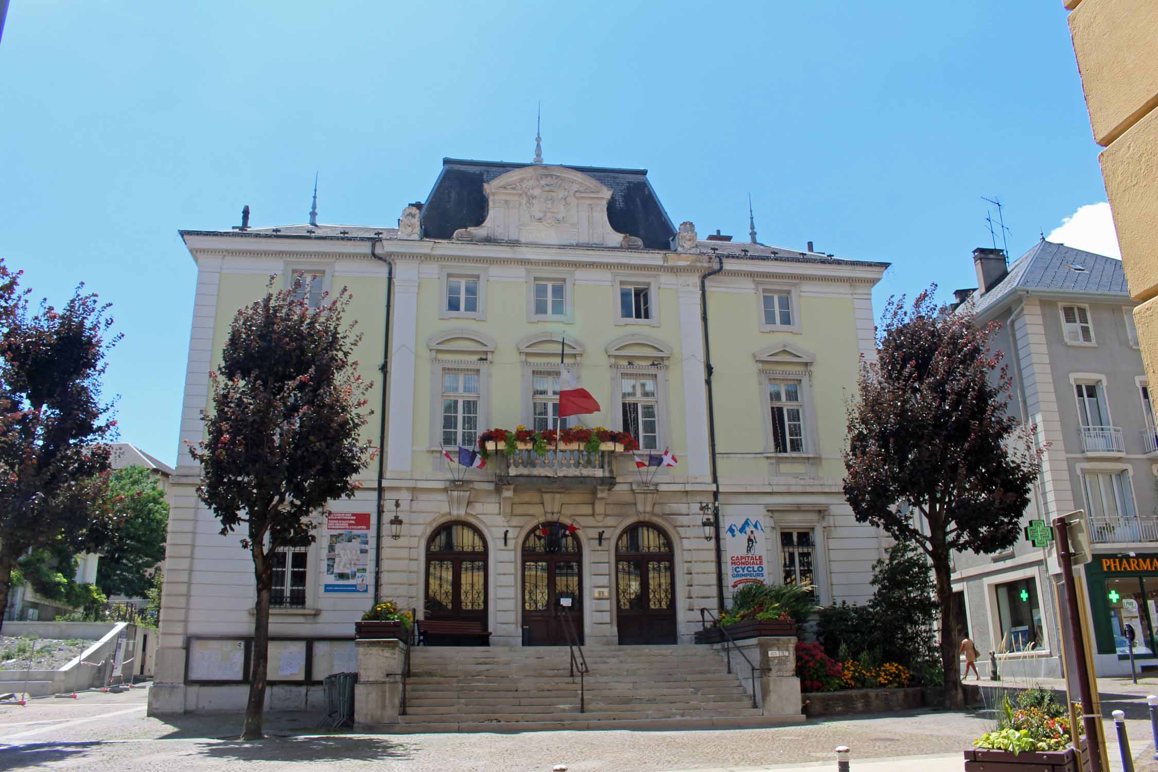 Saint-Jean-de-Maurienne, hôtel de ville