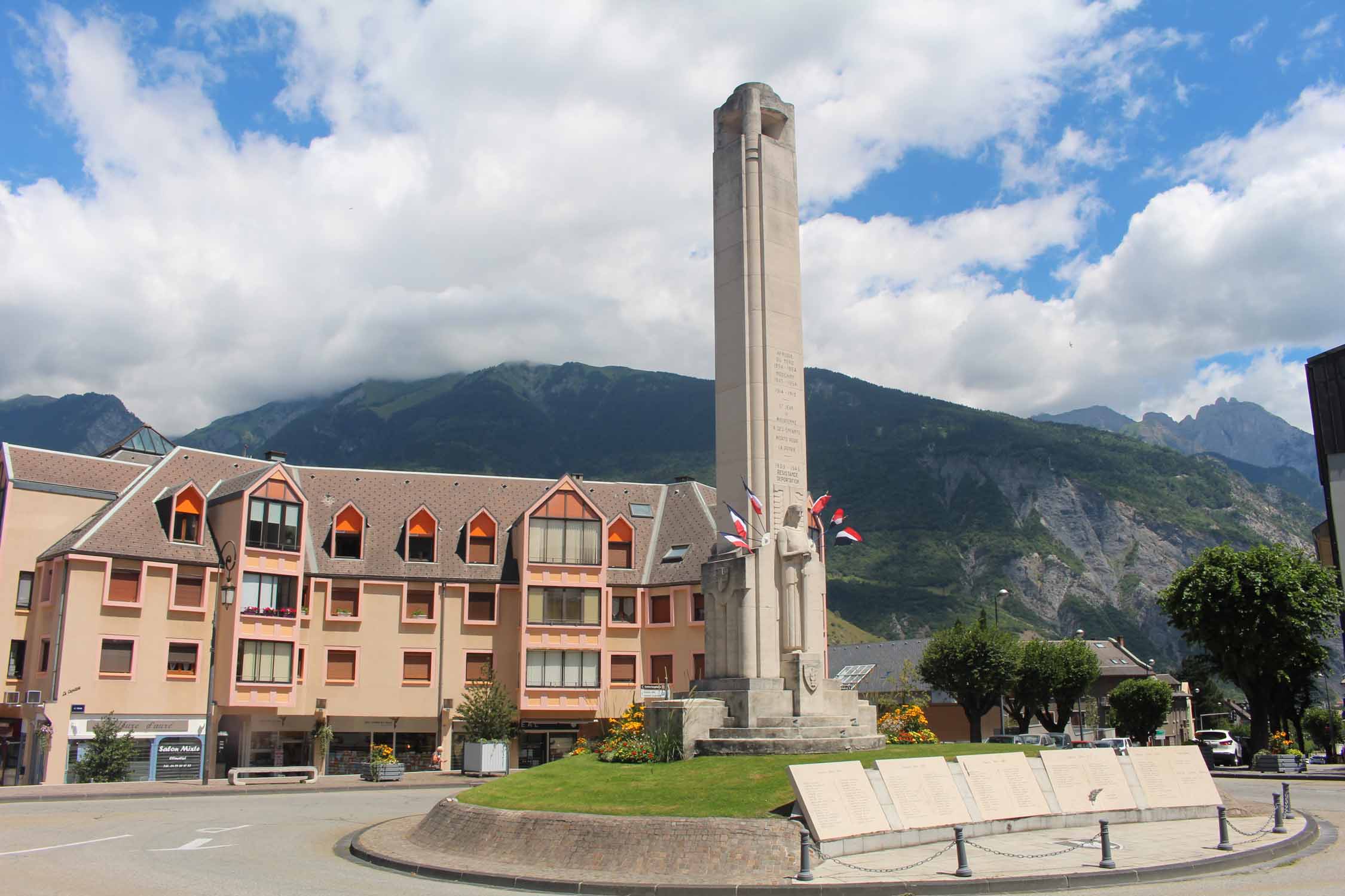 Saint-Jean-de-Maurienne, église Notre-Dame, clocher