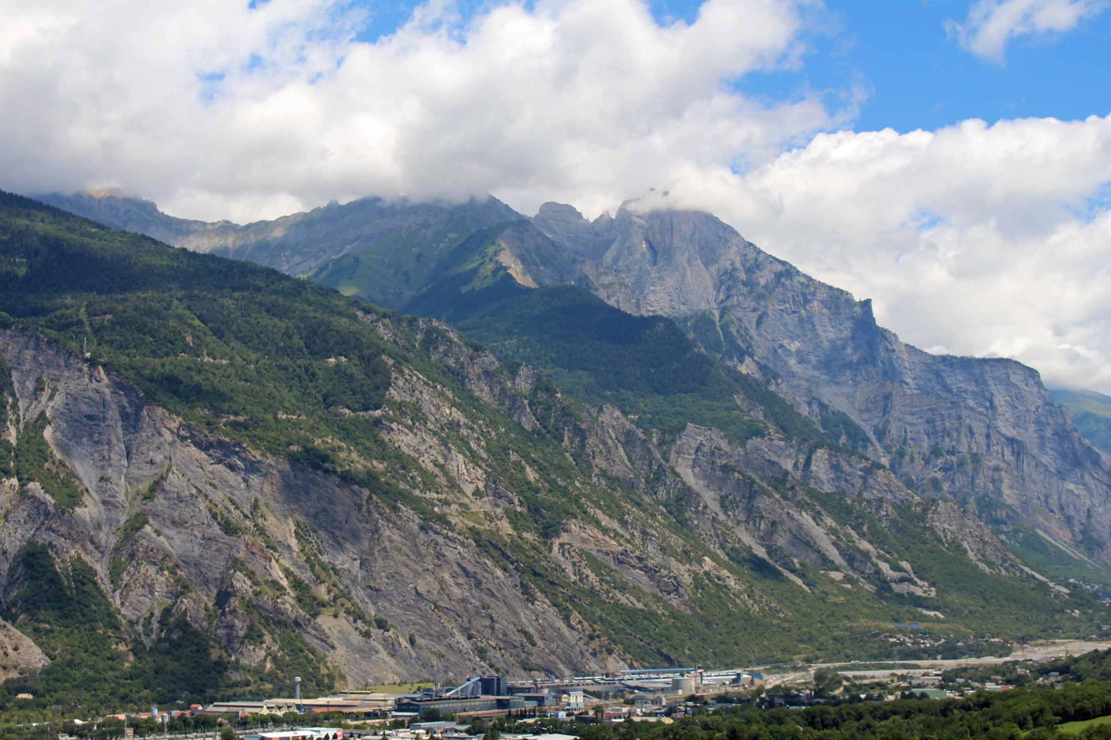 Saint-Jean-de-Maurienne, paysage