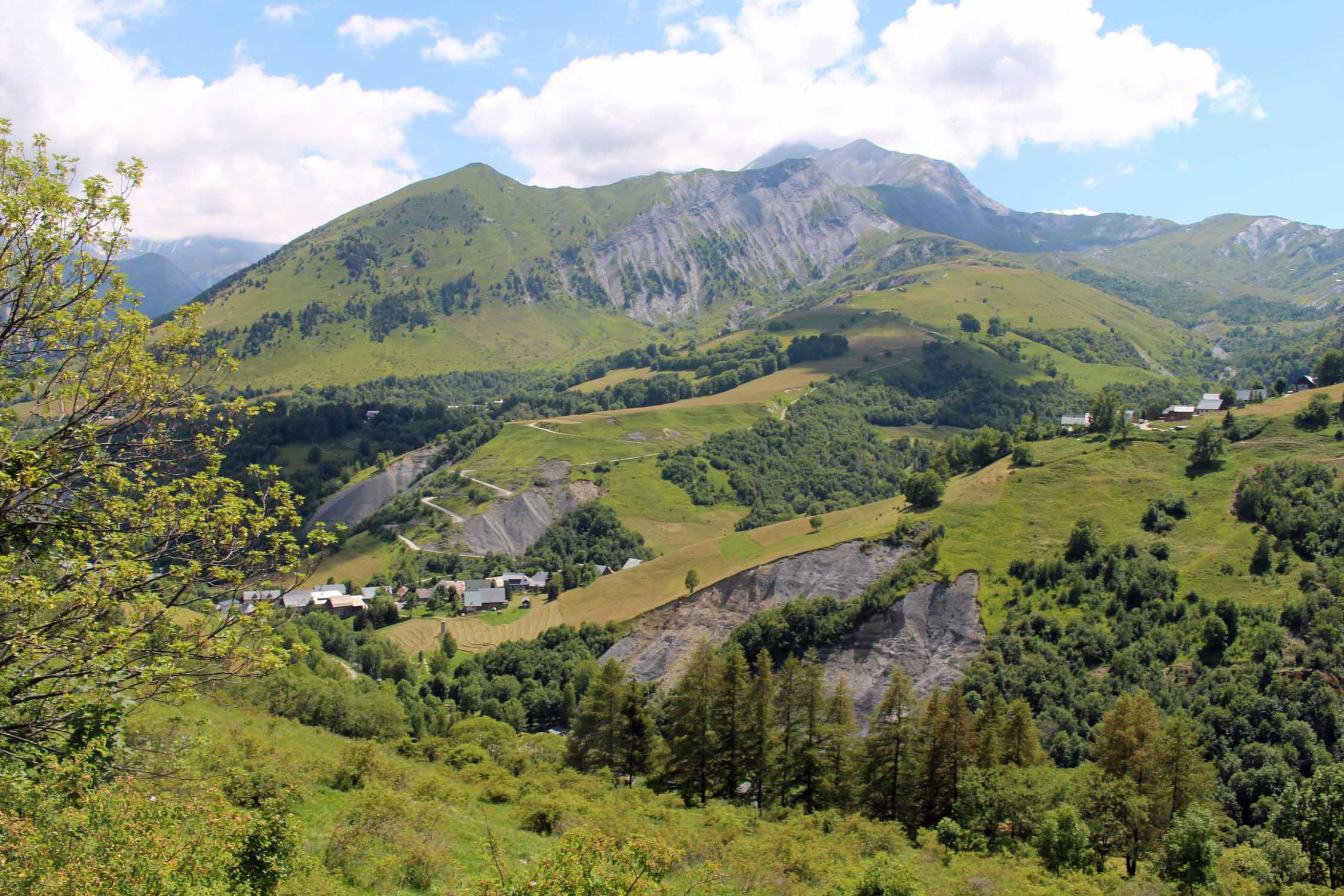 Saint-Jean-d'Arves, paysage