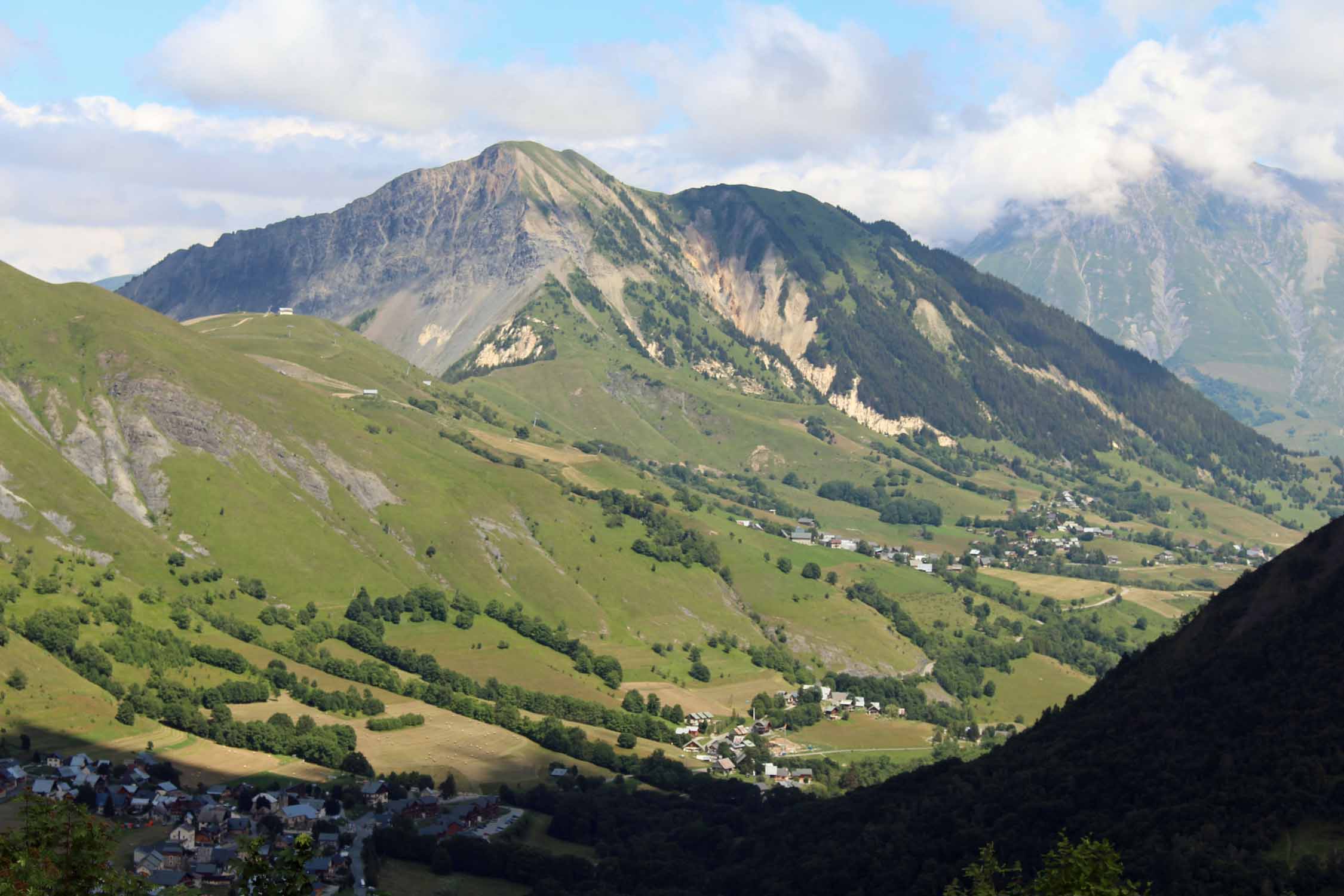 Saint-Sorlin-d'Arves, paysage