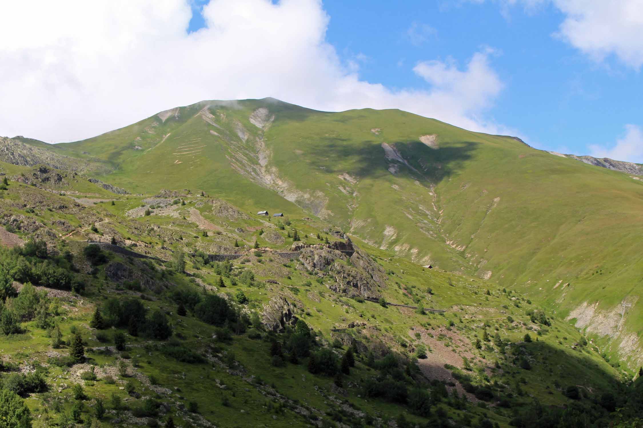 Col de la Croix de Fer, paysage