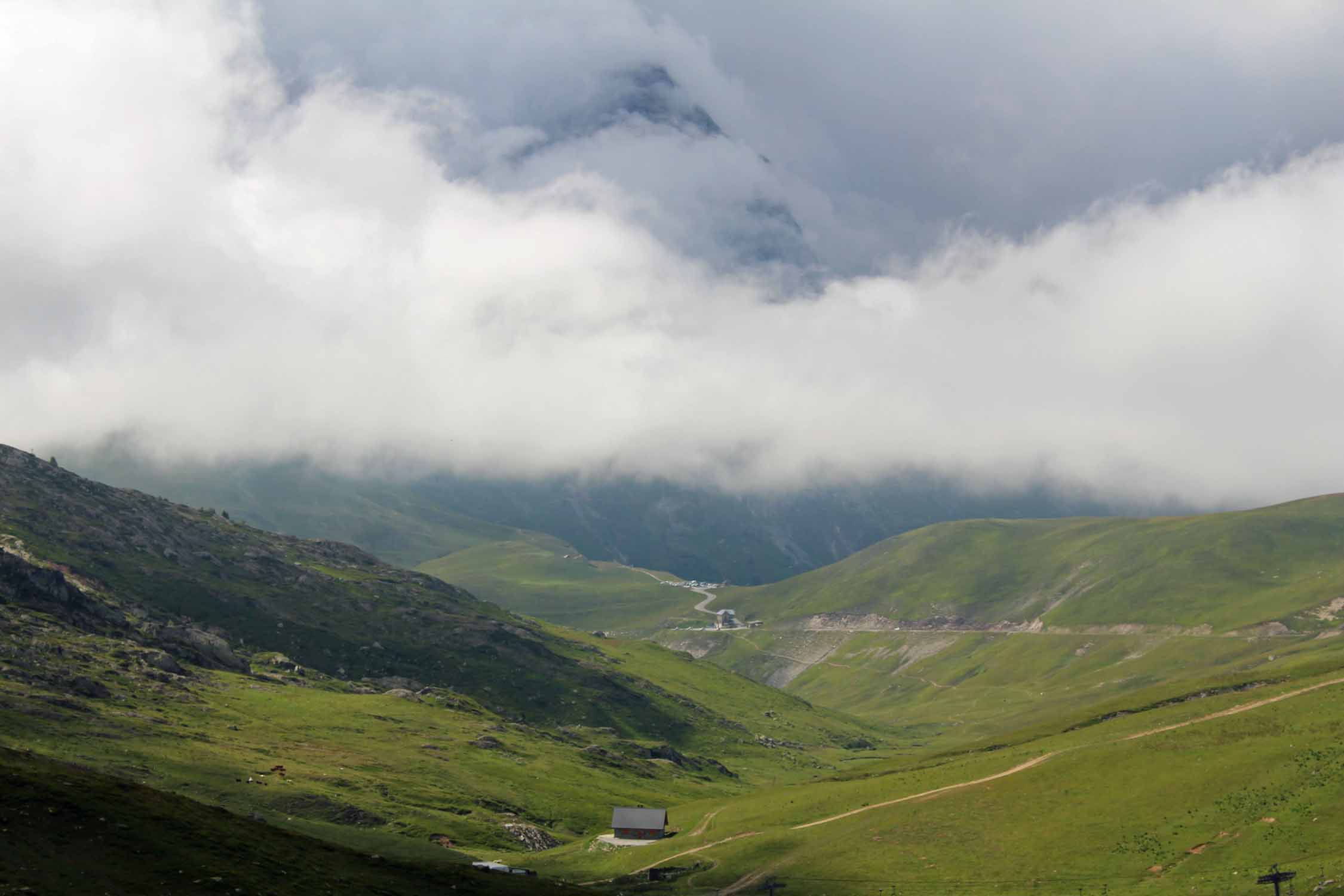 Col du Glandon, paysage