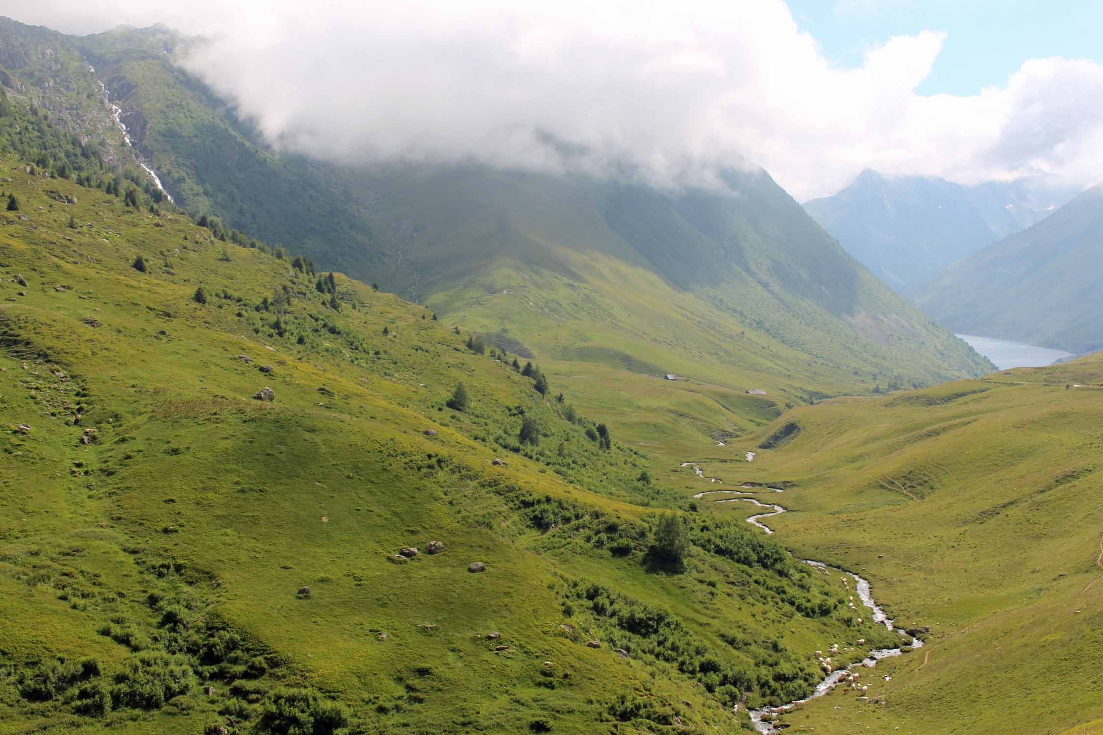 Col du Glandon, vallée de la Vernette