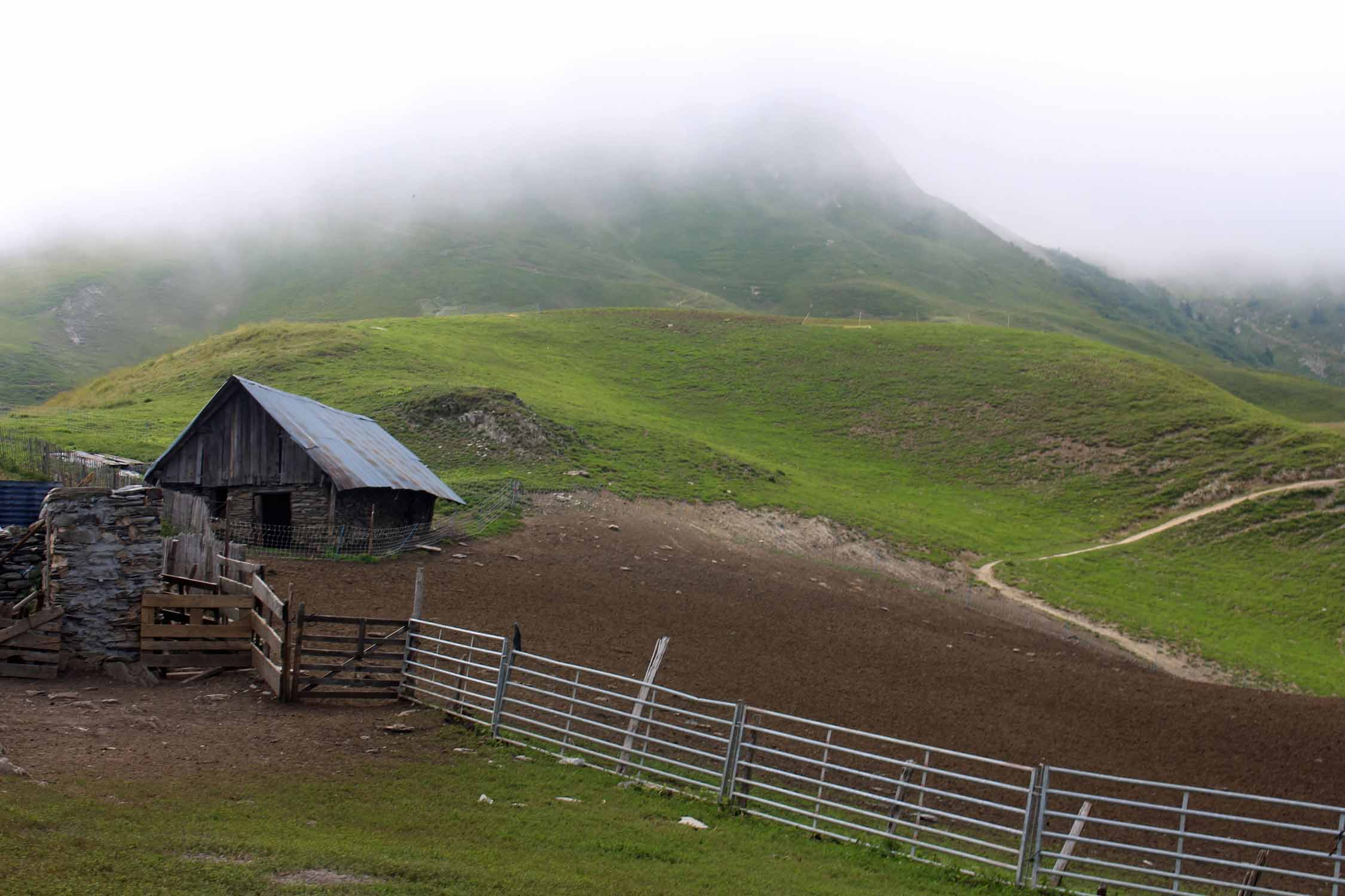 Col du Glandon, ferme