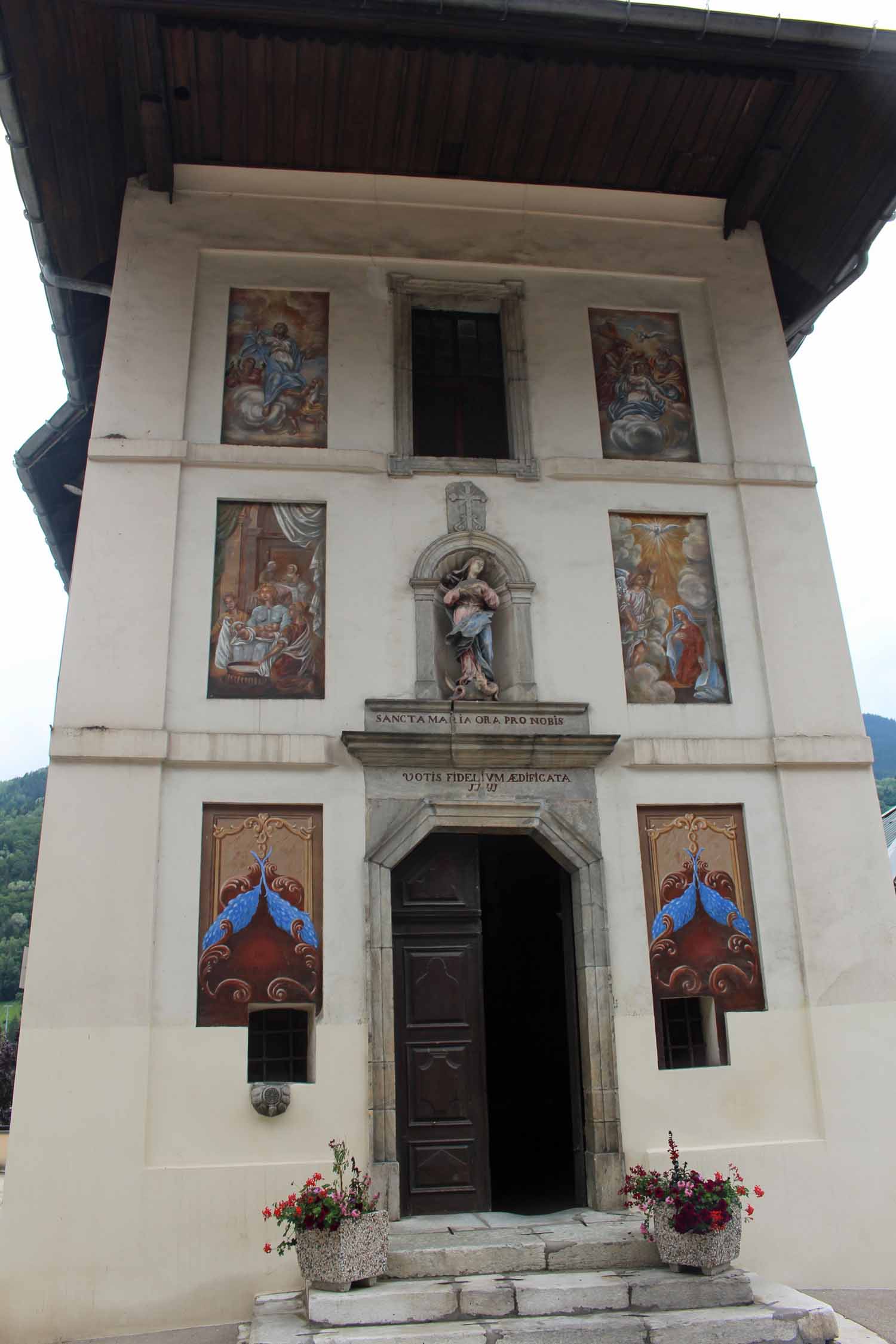 Bozel, chapelle Notre-Dame-de-Tout-Pouvoir