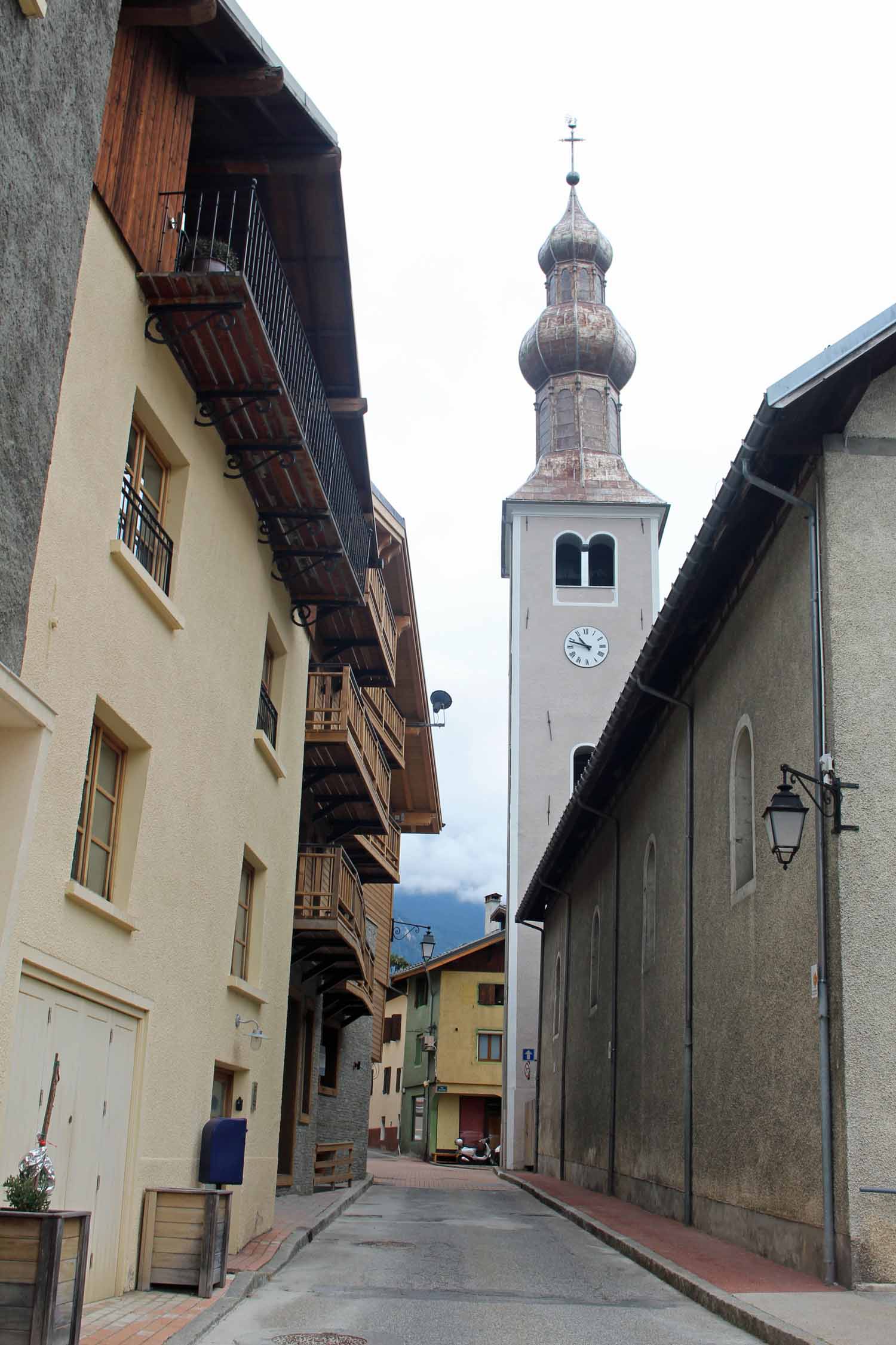 Bozel, église Saint-François-de-Sales