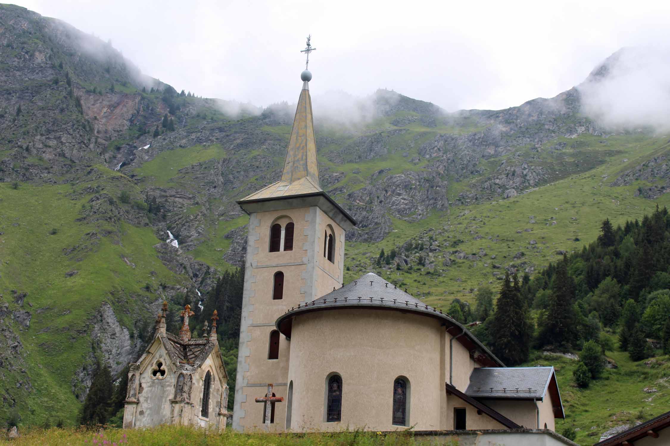 Champagny-en-Vanoise, église St-Clair-au-Bois