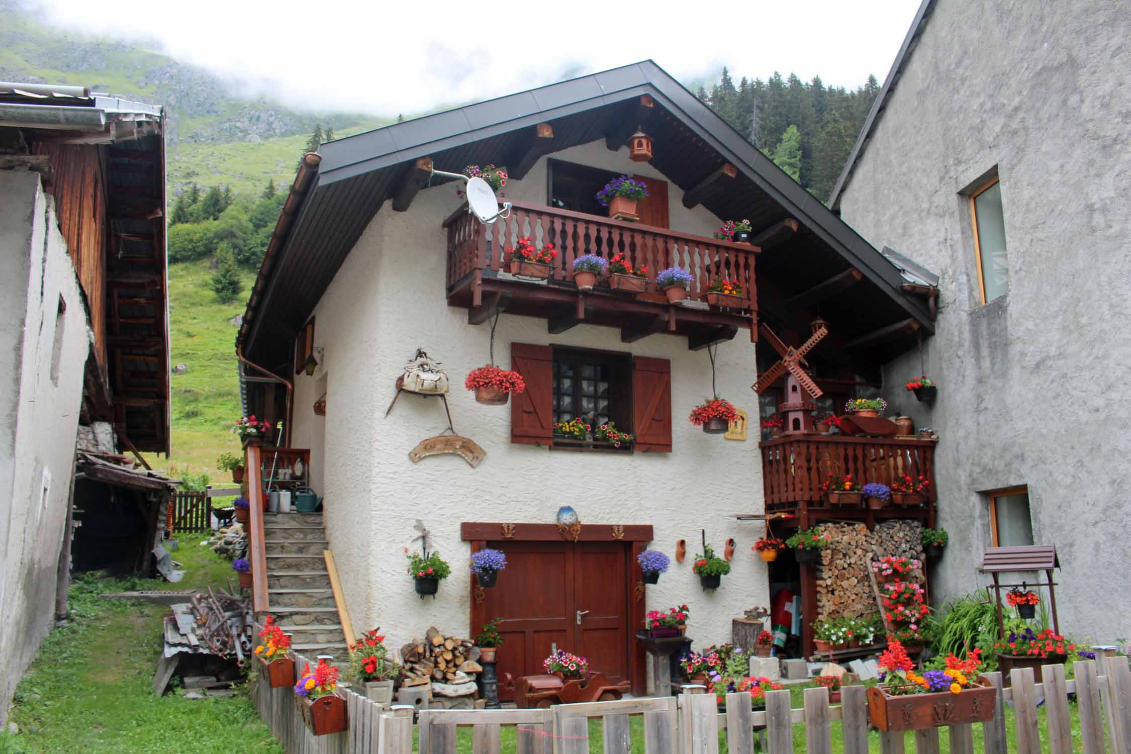 Champagny-en-Vanoise, Le Bois, chalet