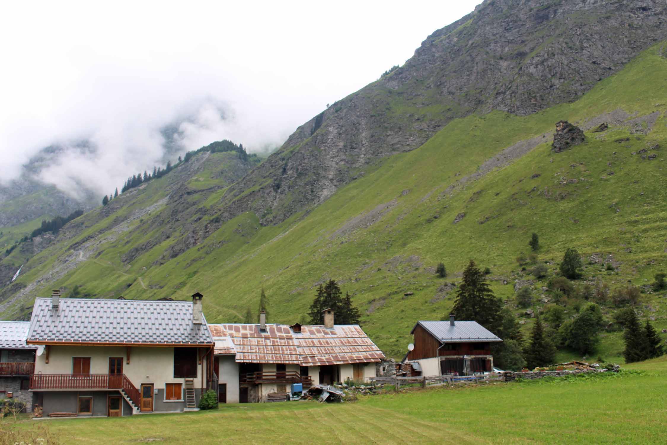 Champagny-en-Vanoise, Le Bois, paysage