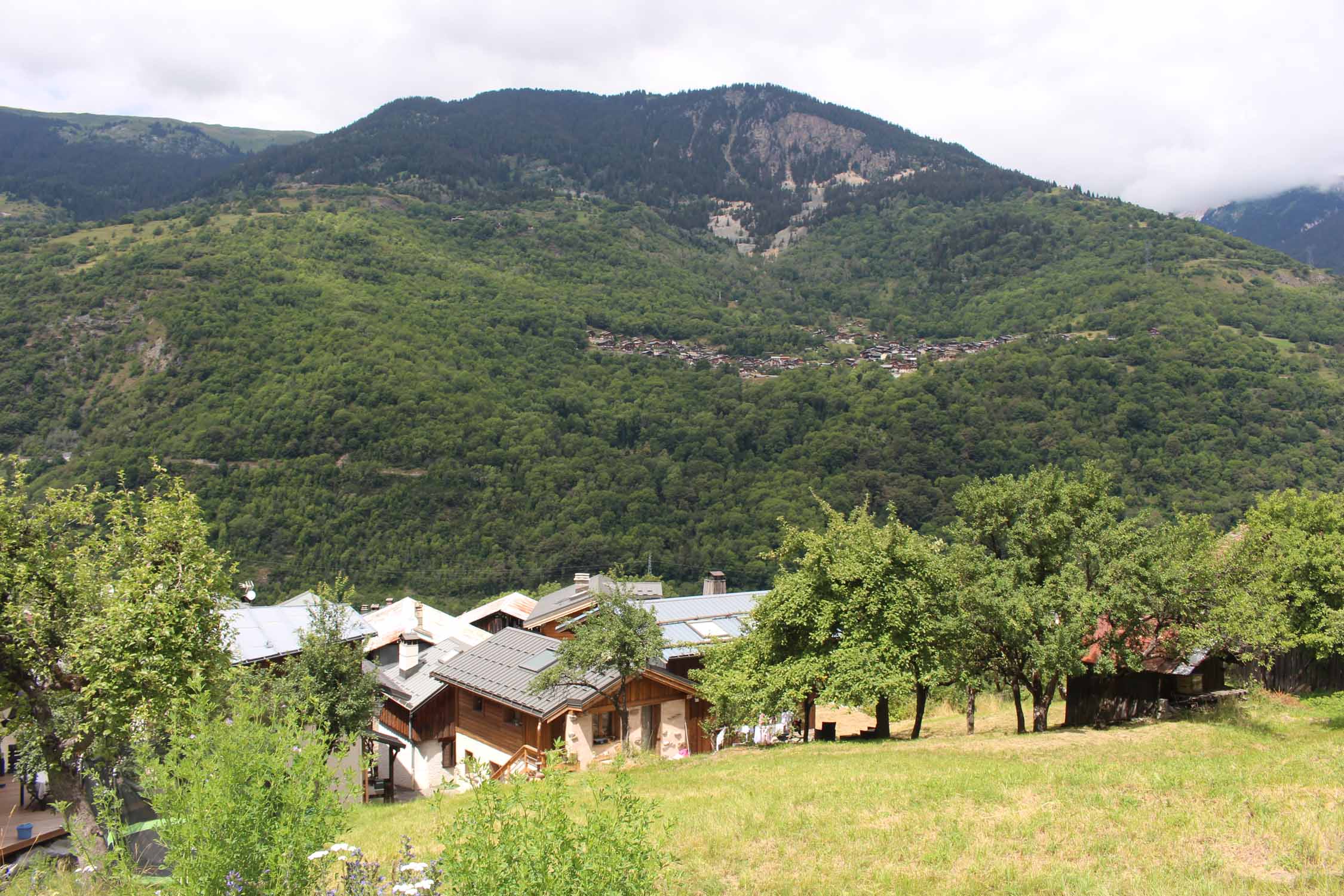 Saint-Jean-de-Belleville, paysage