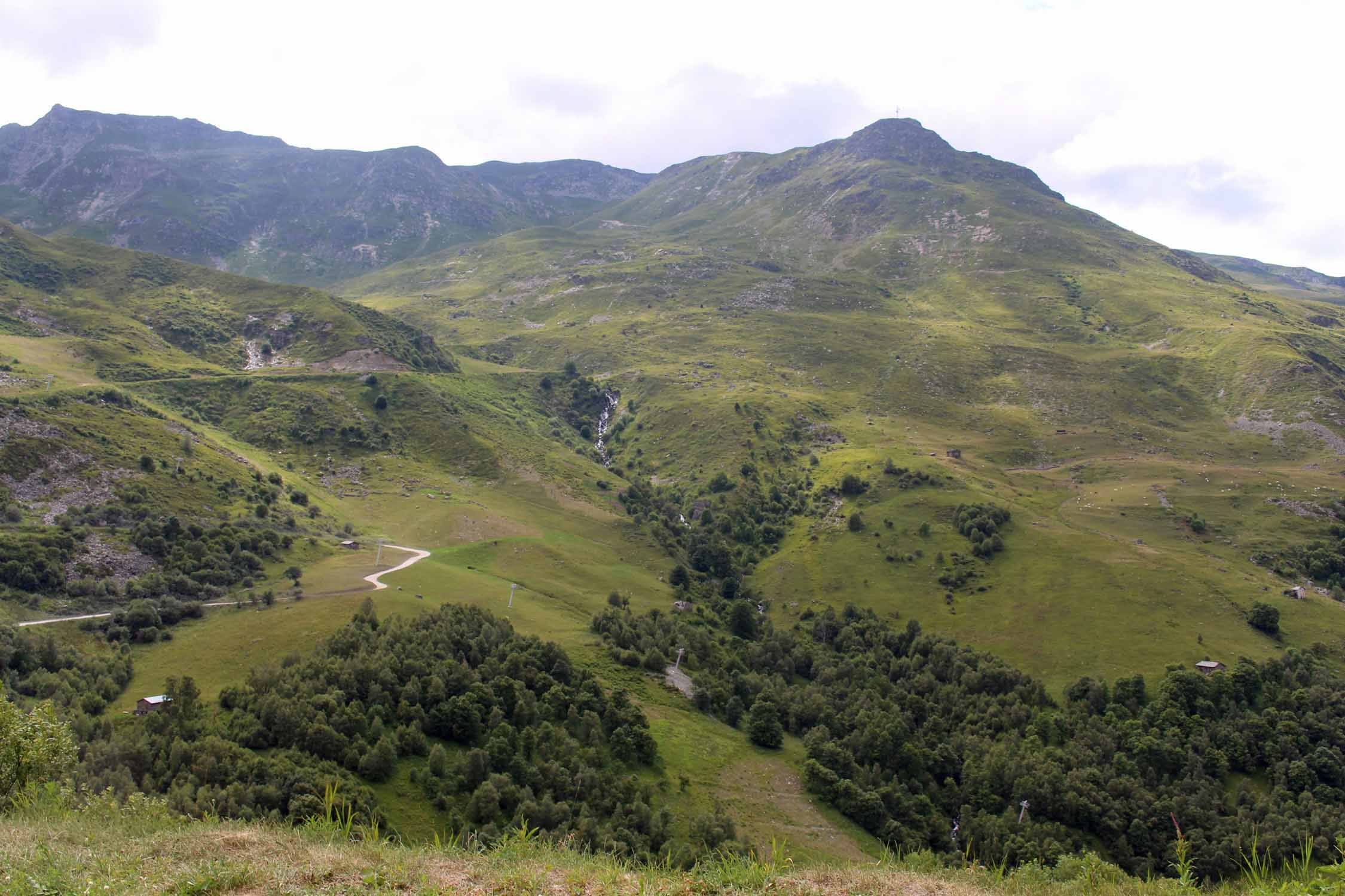 Massif de la Vanoise, paysage