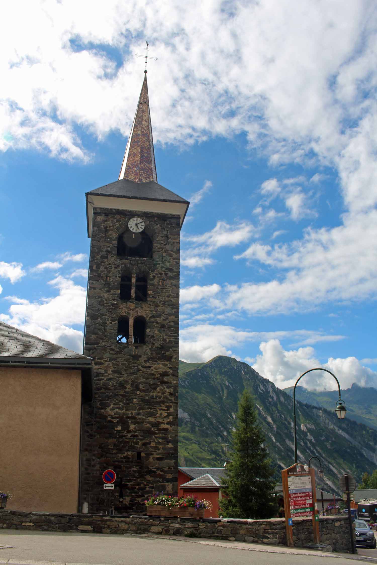 Saint-Martin-de-Belleville, église Saint-Martin