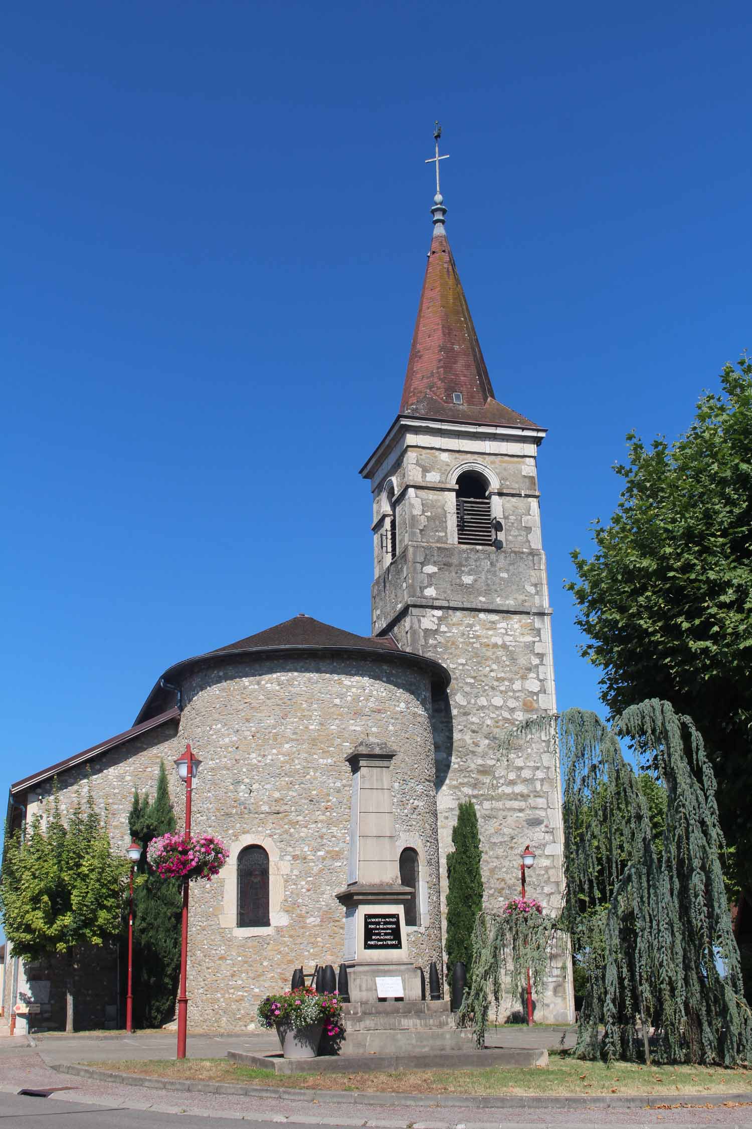 Domessin, église