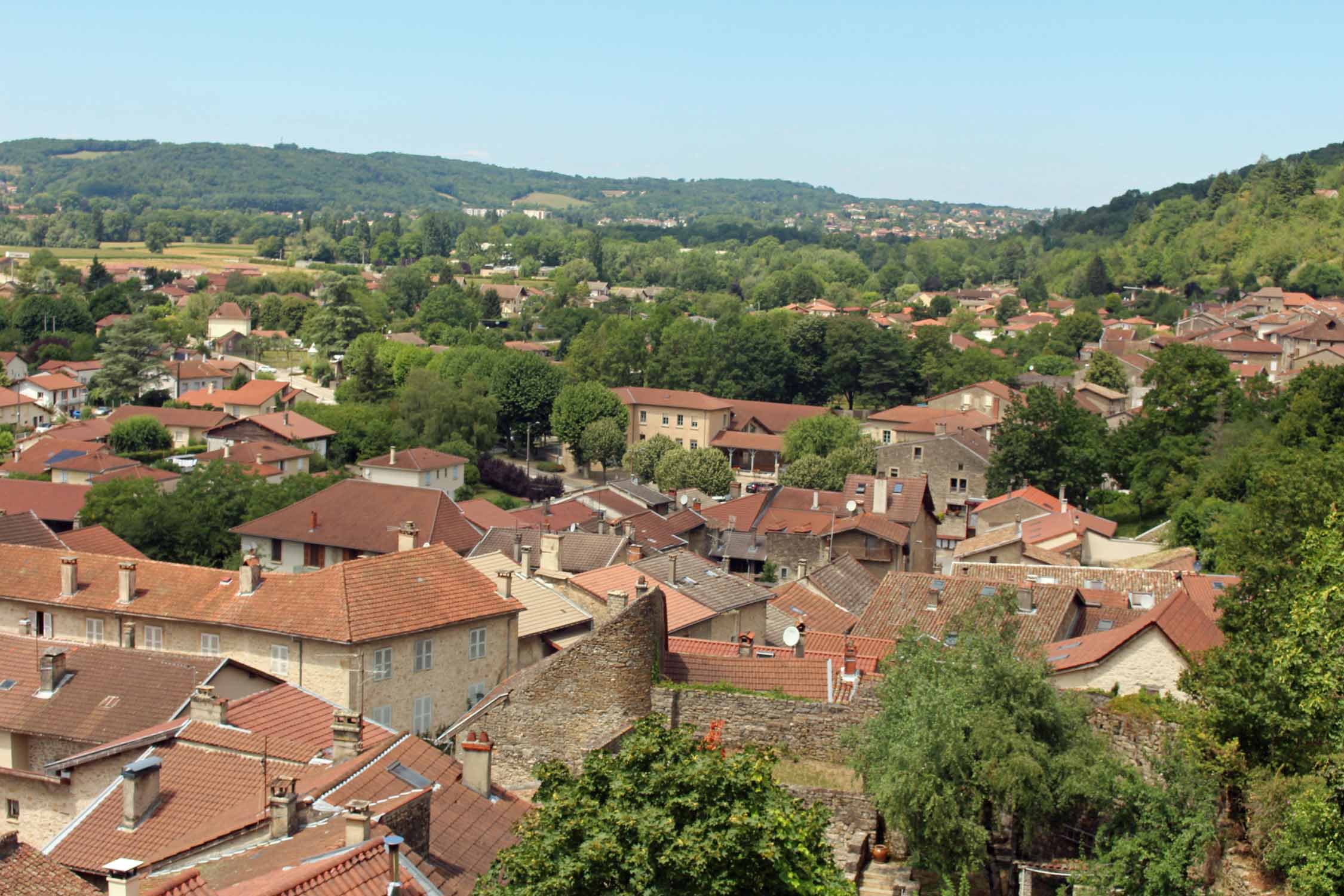 Saint-Sorlin-en-Bugey, paysage