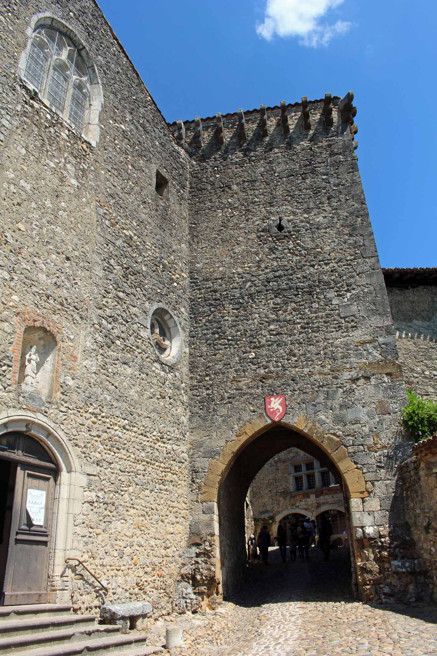 Pérouges, porte d'En Haut