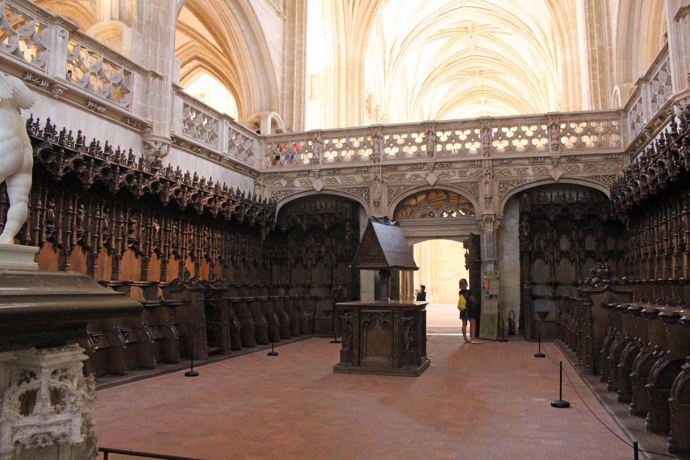 Monastère royal de Brou, stalles