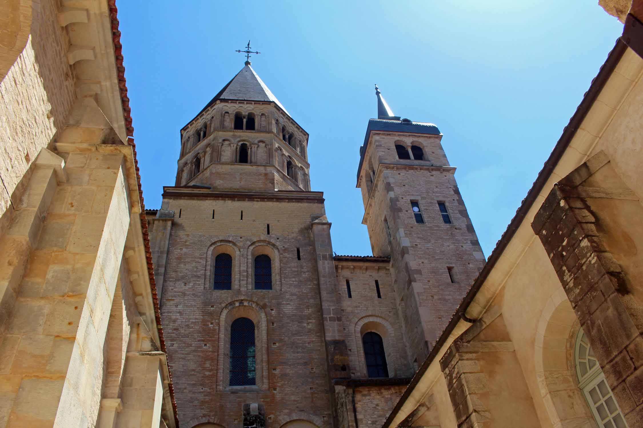 Abbaye de Cluny, clocher