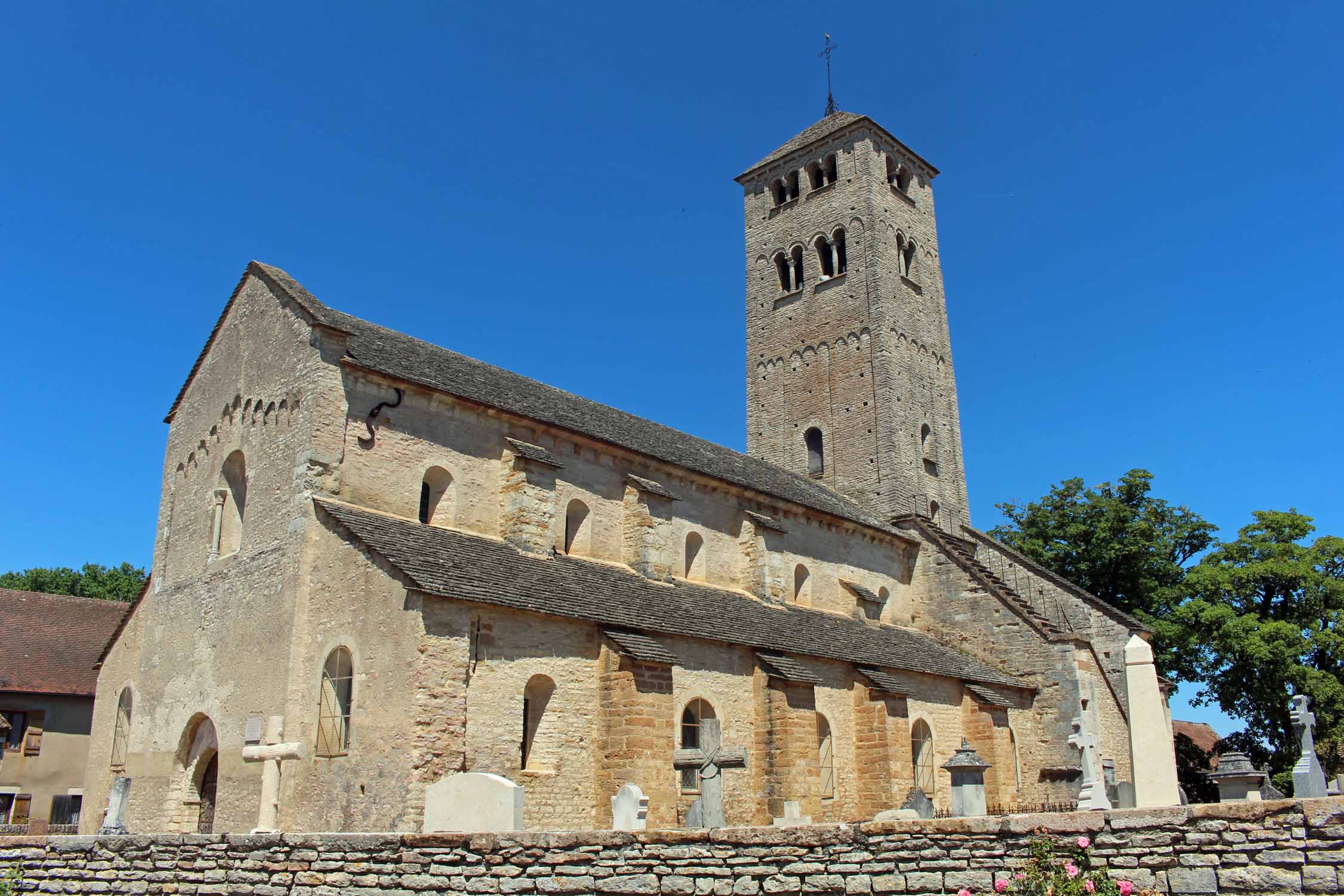 Chapaize, église Saint-Martin