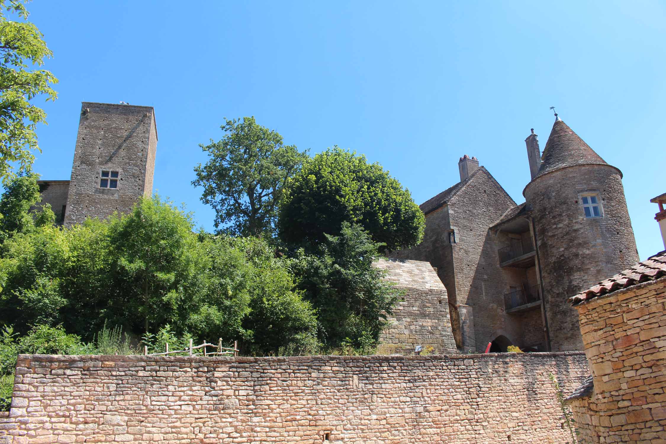 Château de Brancion