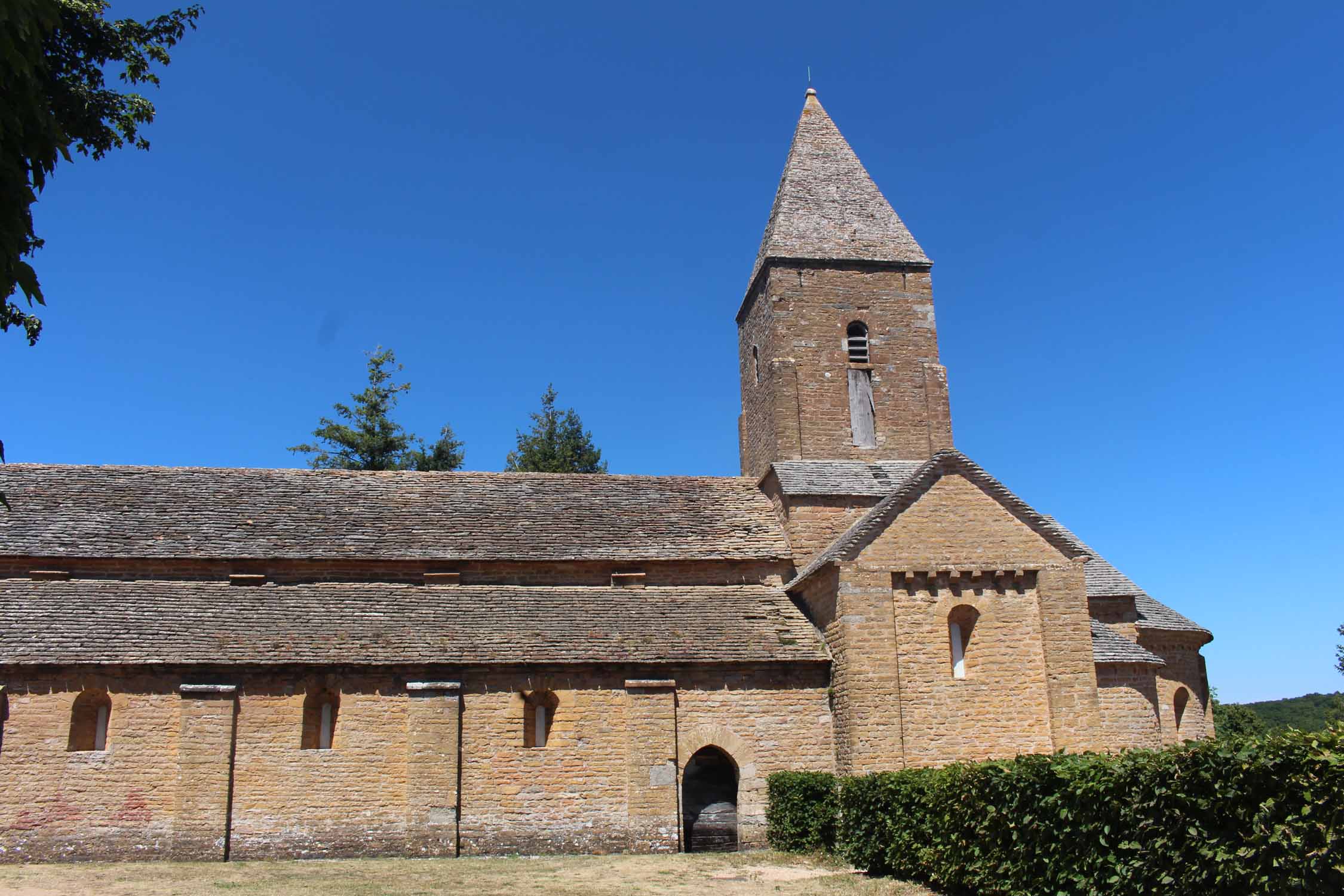 Brancion, église Saint-Pierre