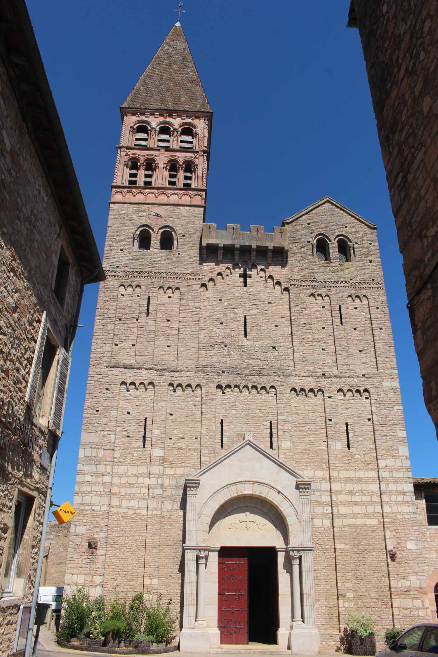 Tournus, abbatiale romane Saint-Philibert