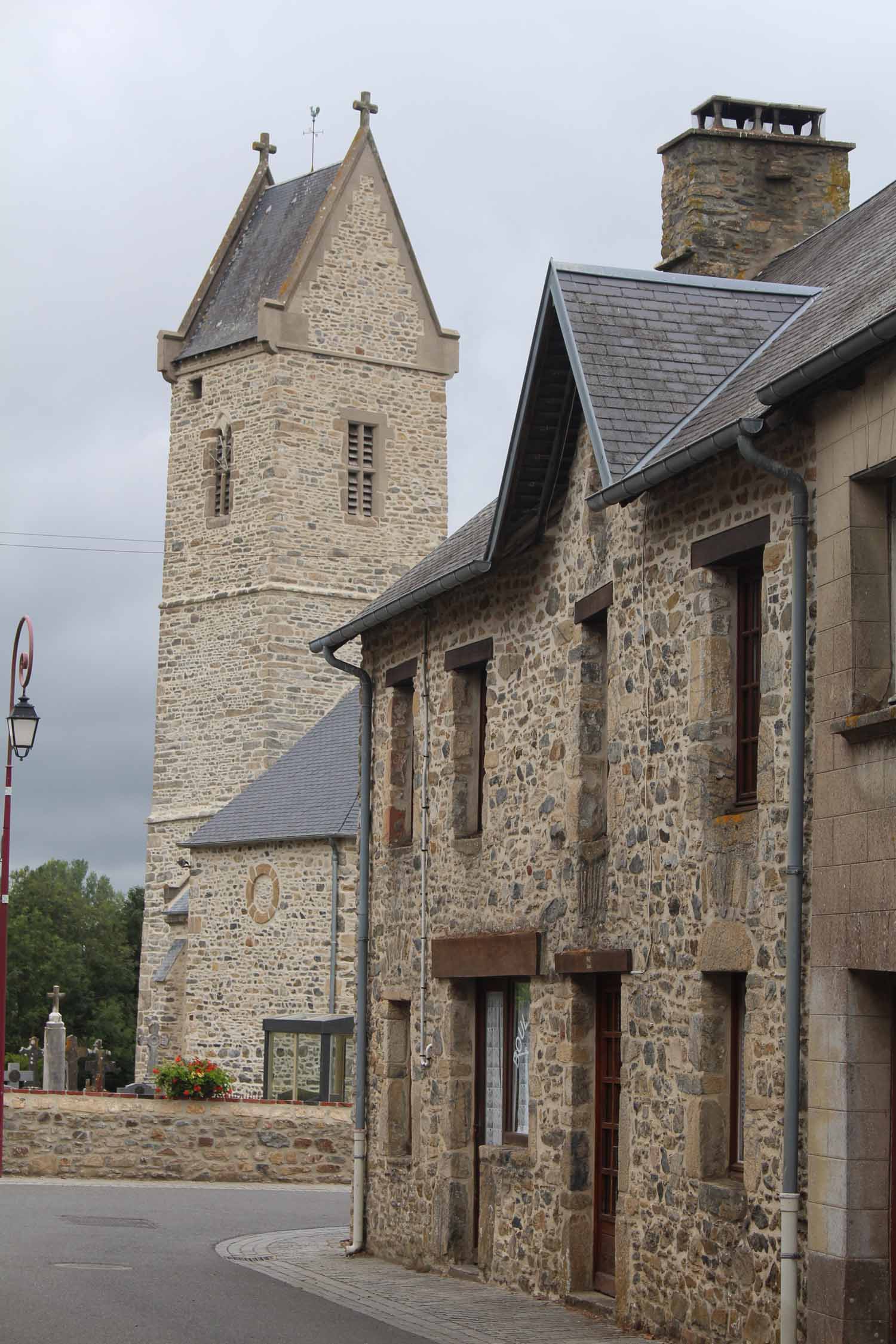 Cambernon, église