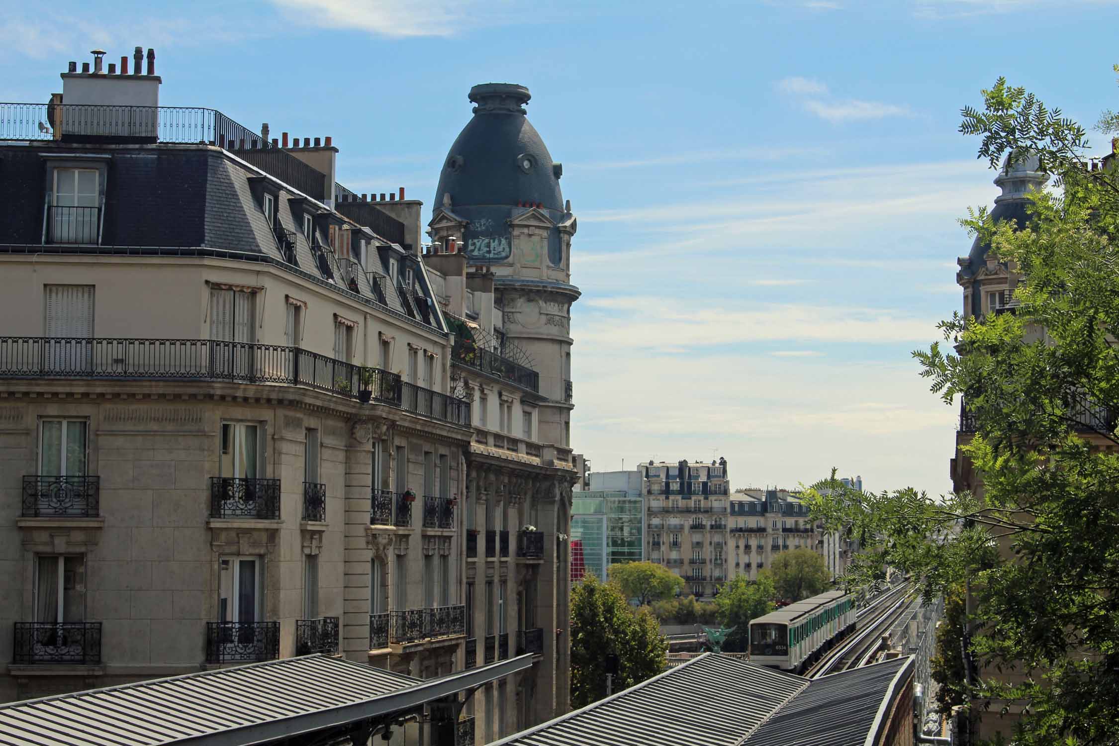 Paris, pont de Bir-Hakeim