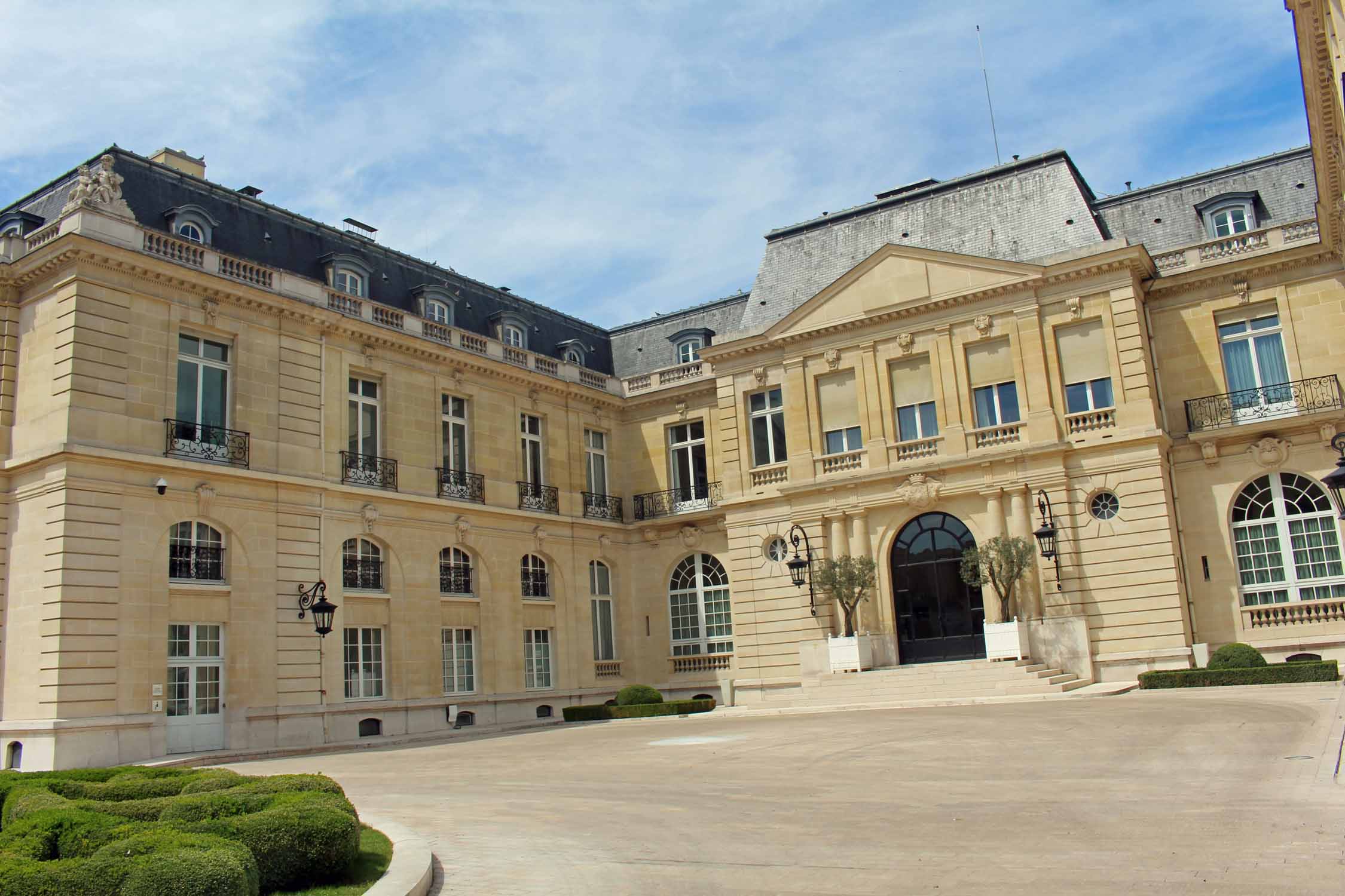 Paris, château de la Muette