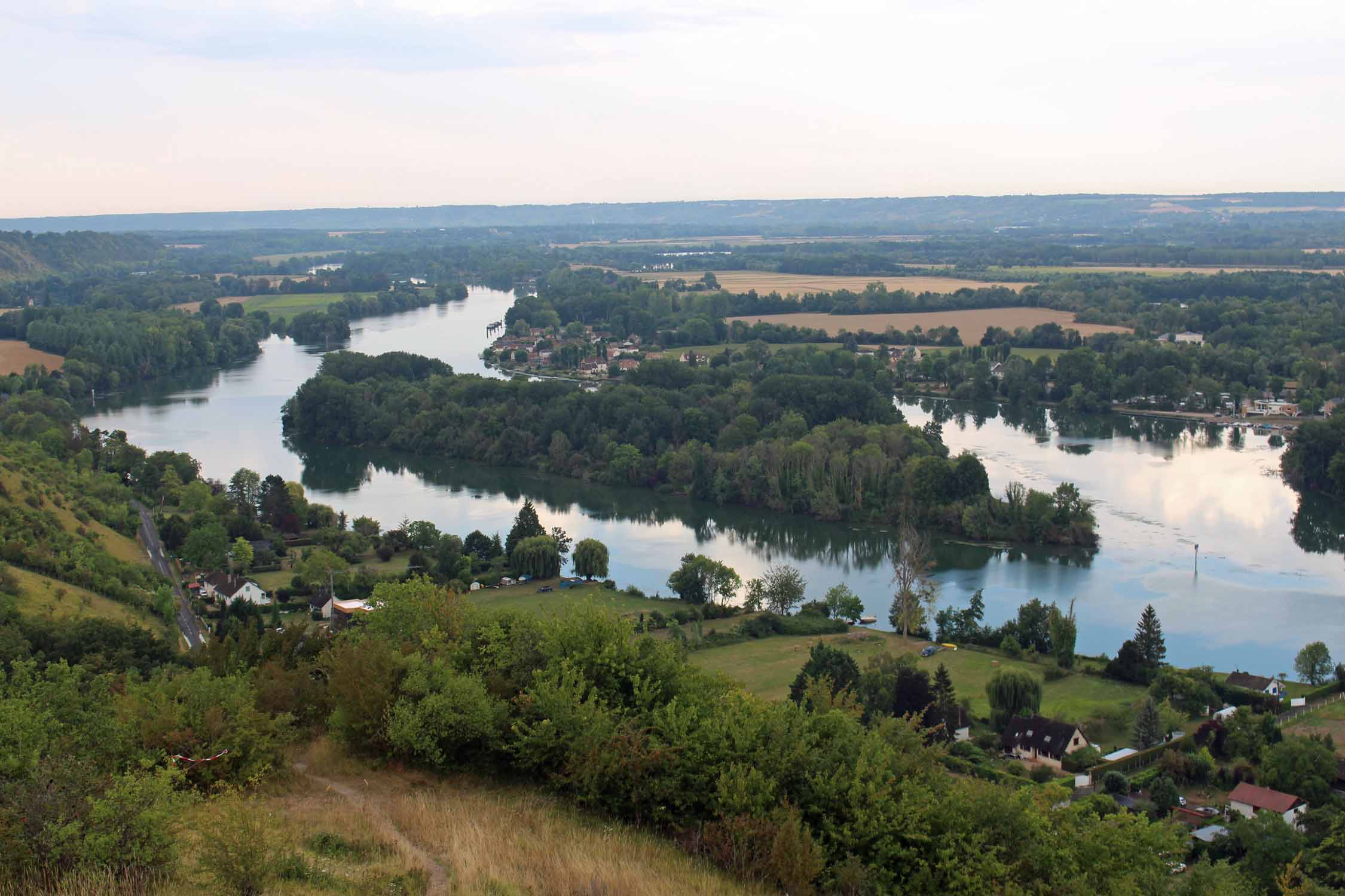 Côte des Deux Amants, paysage