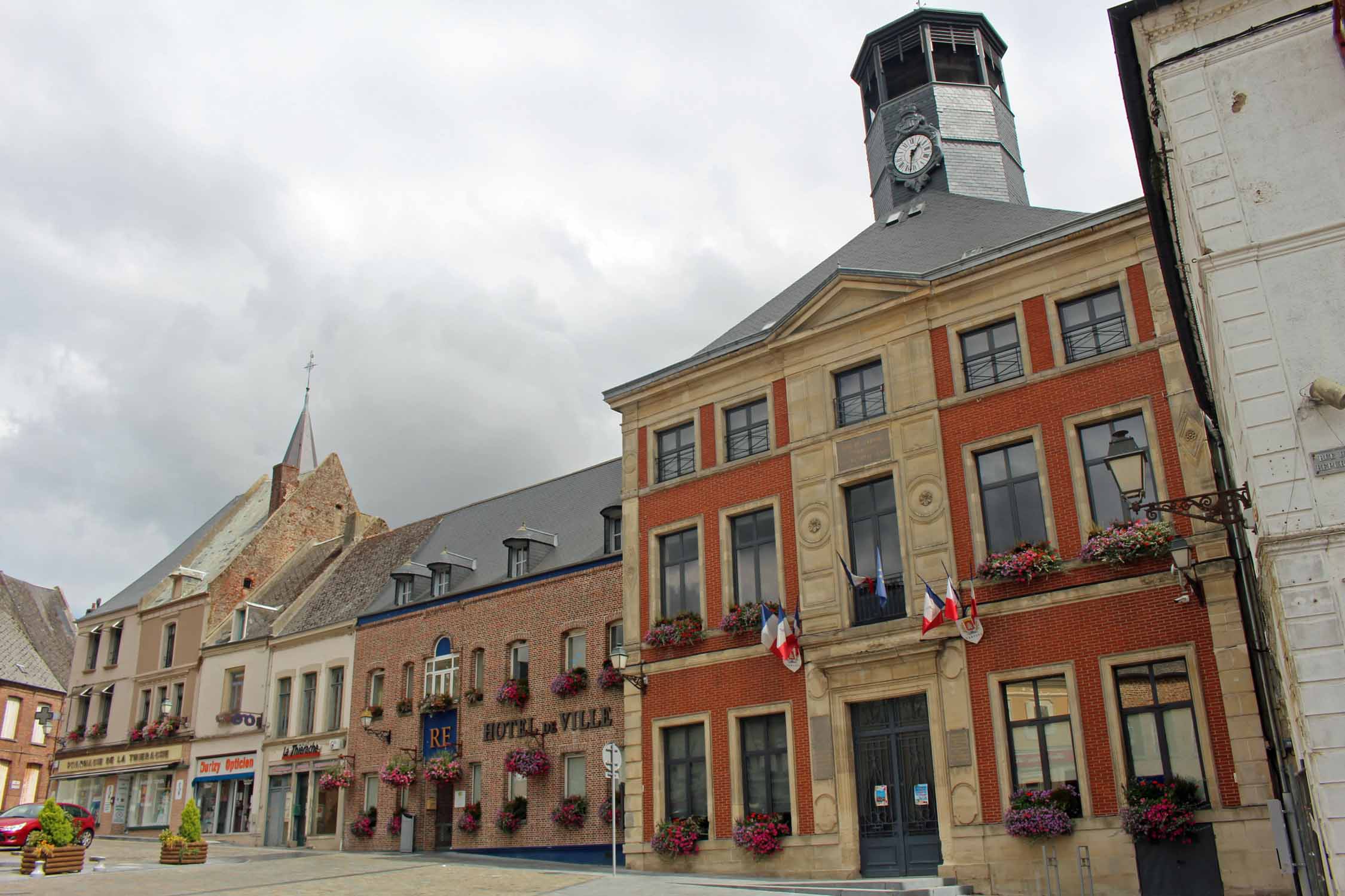 Vervins, hôtel de ville