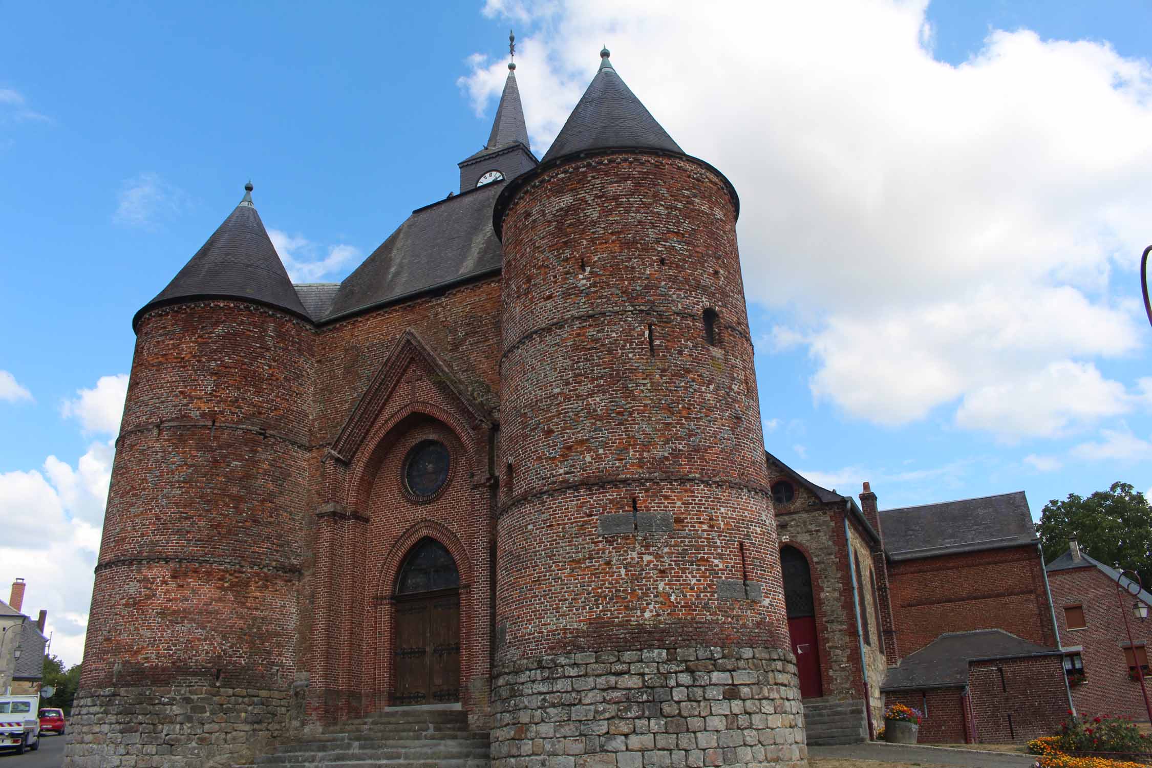 Wimy, église fortifiée Saint-Martin