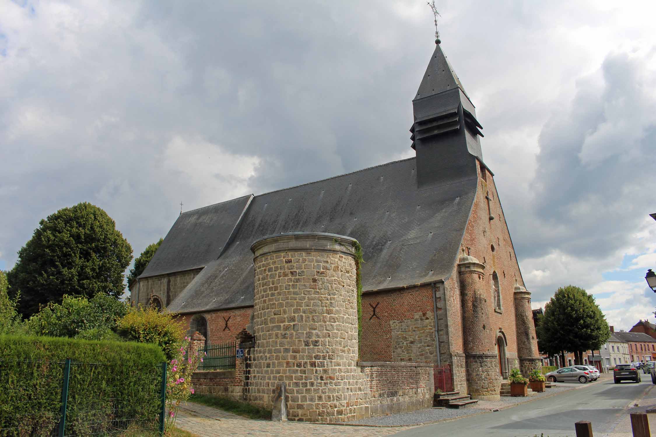 Liessies, église Saint-Jean