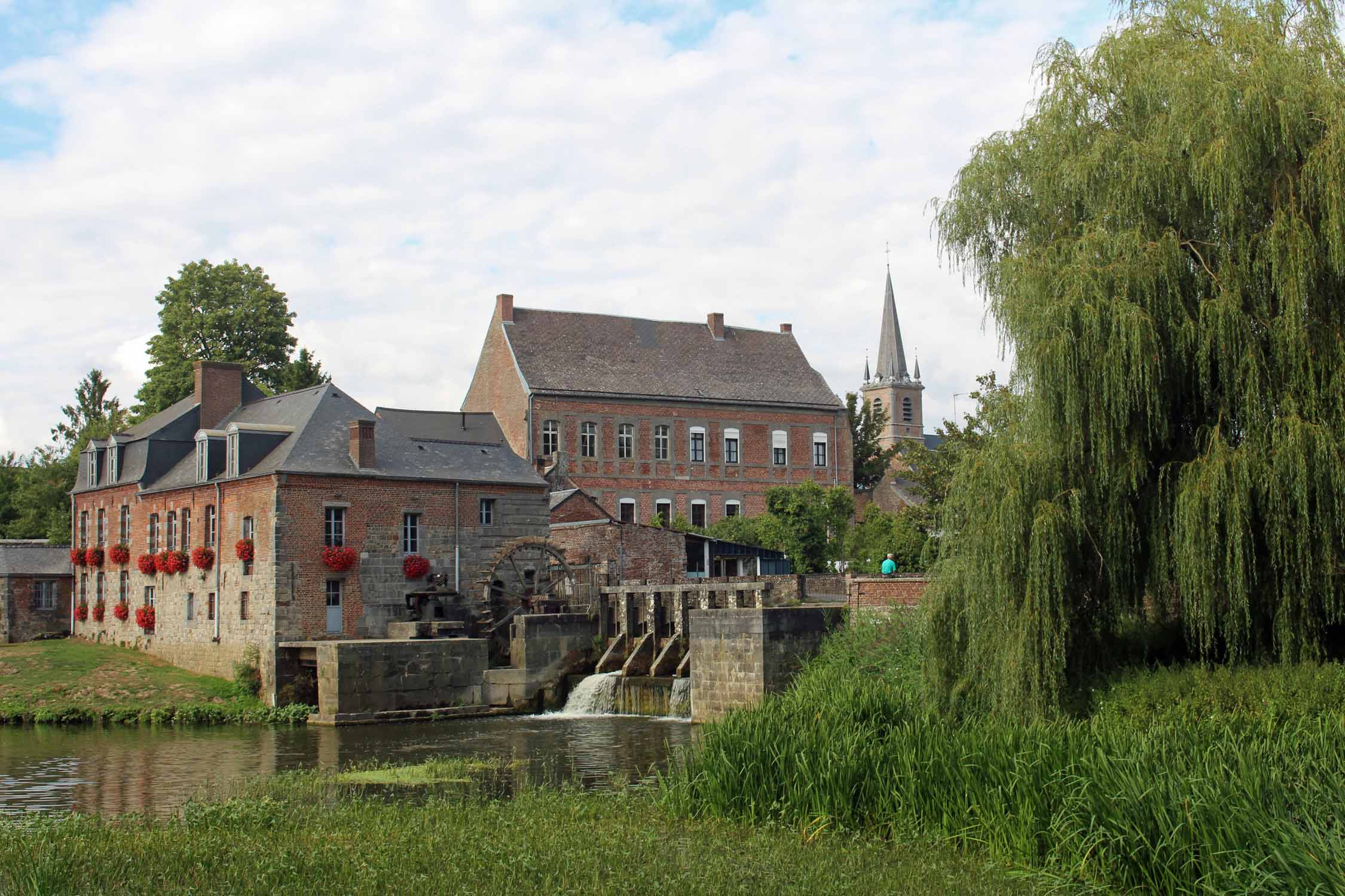 Maroilles, paysage