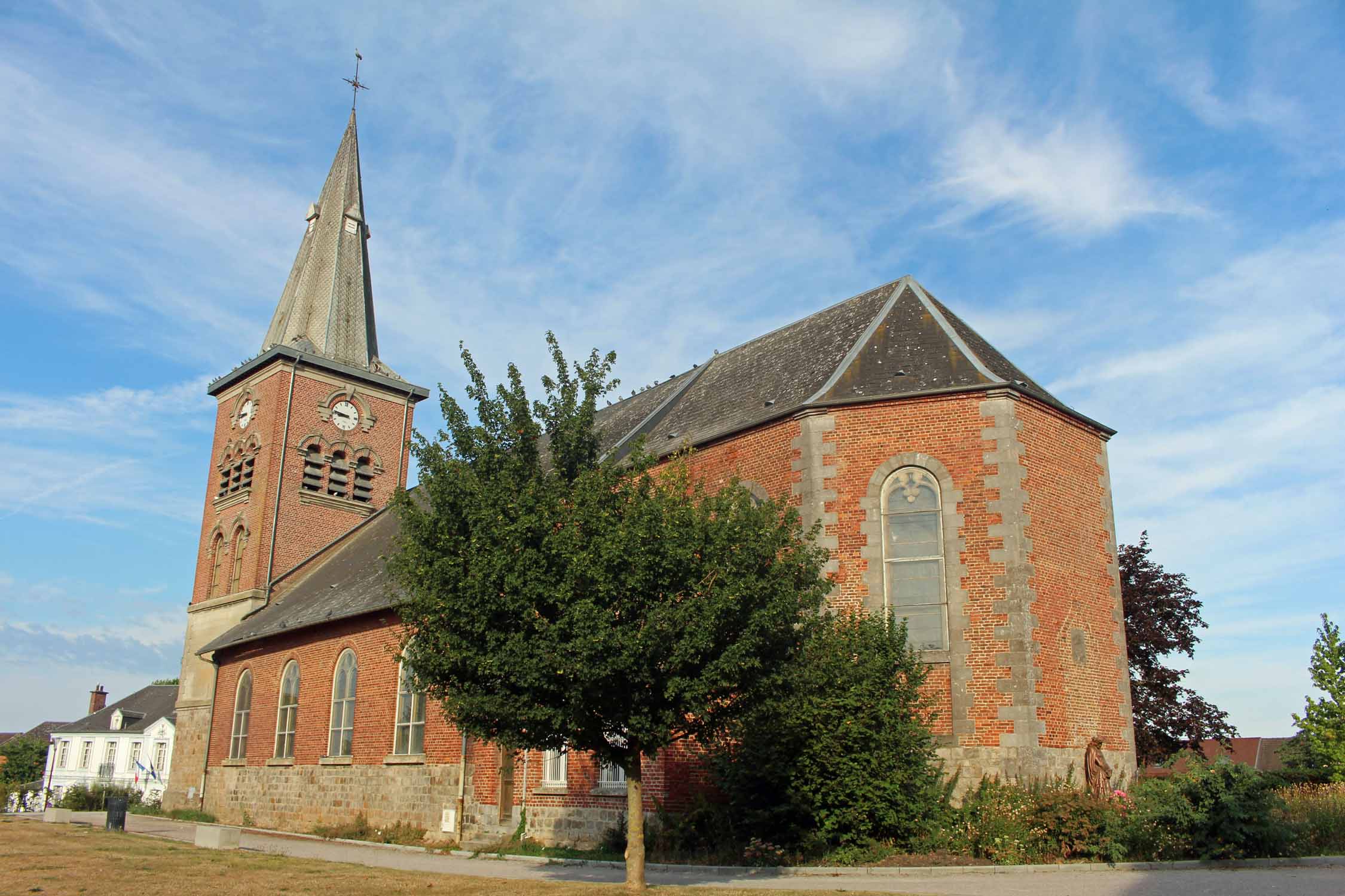 Englefontaine, église Saint-Georges