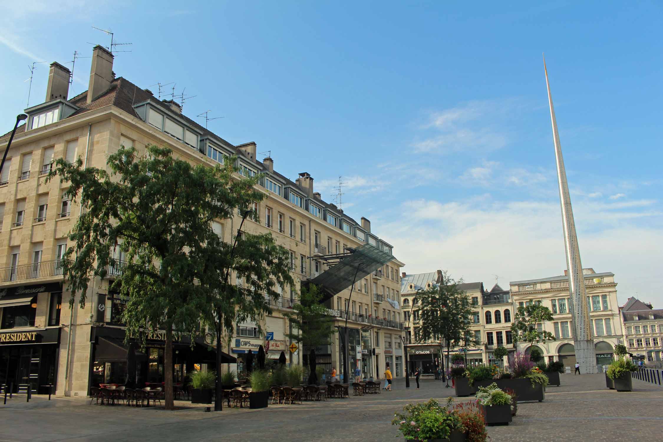 Valenciennes, place d'armes